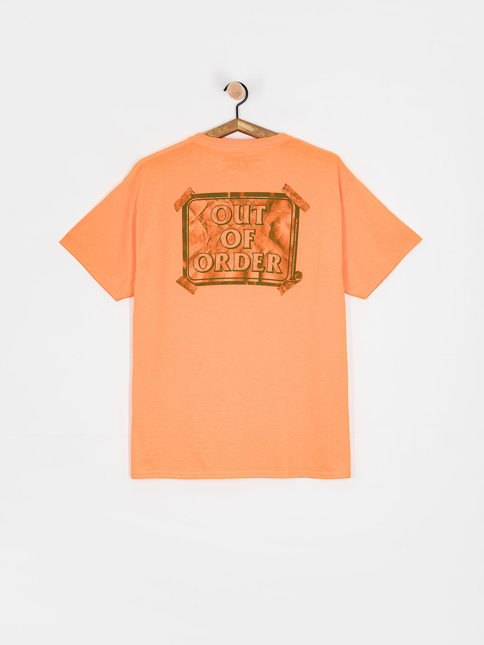 Футболка Antihero Pkt Out Of Order (sft orange)