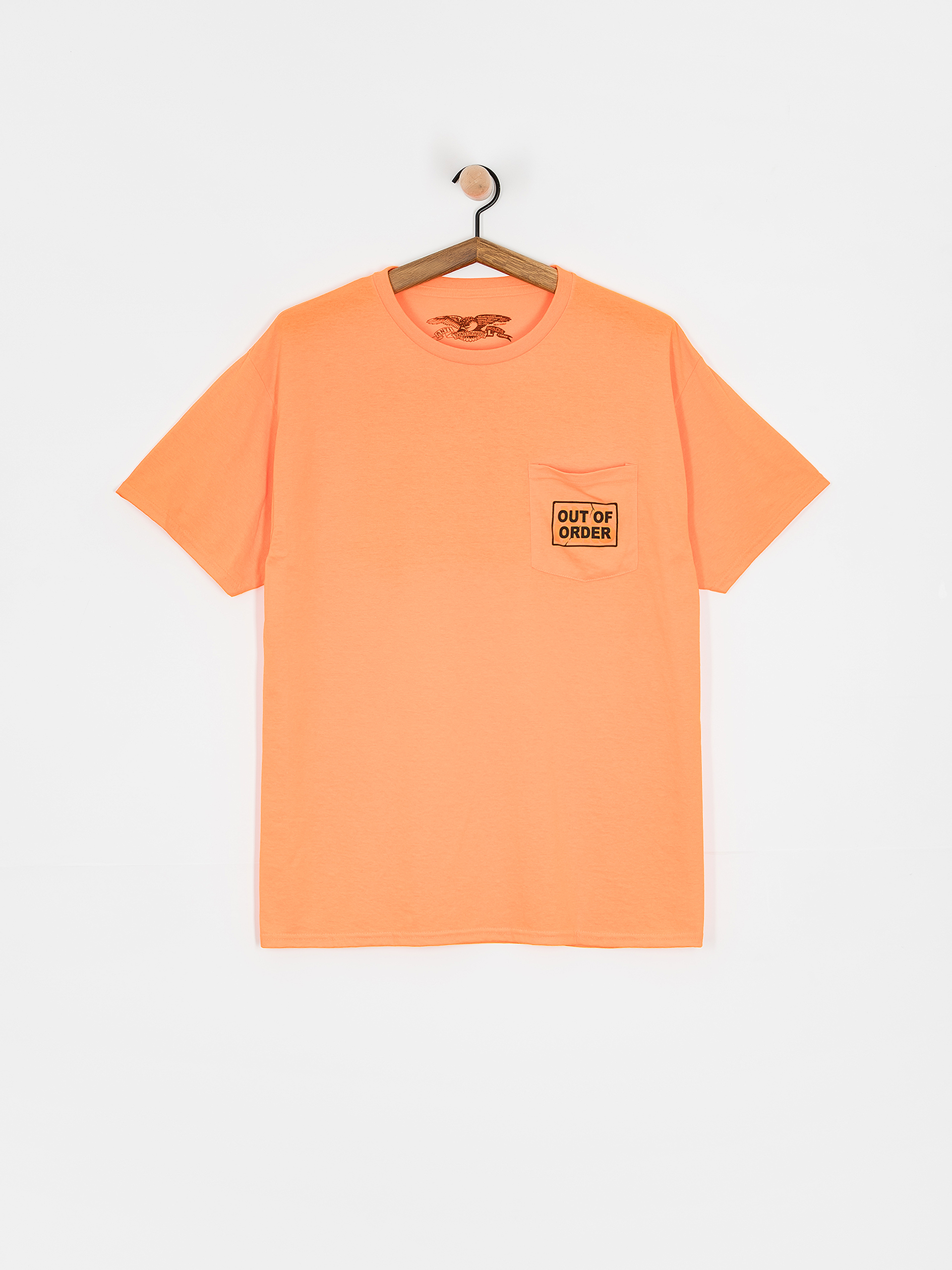 Футболка Antihero Pkt Out Of Order (sft orange)