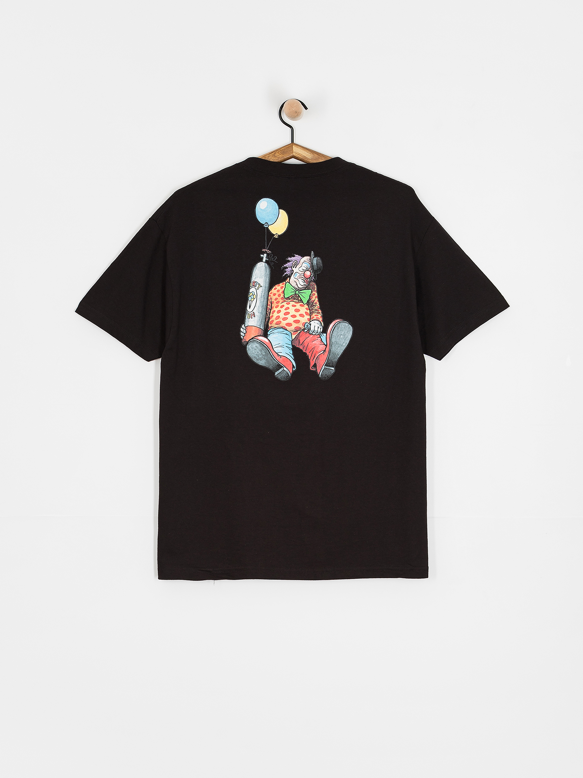 Футболка Antihero Bozos Balloons (black)