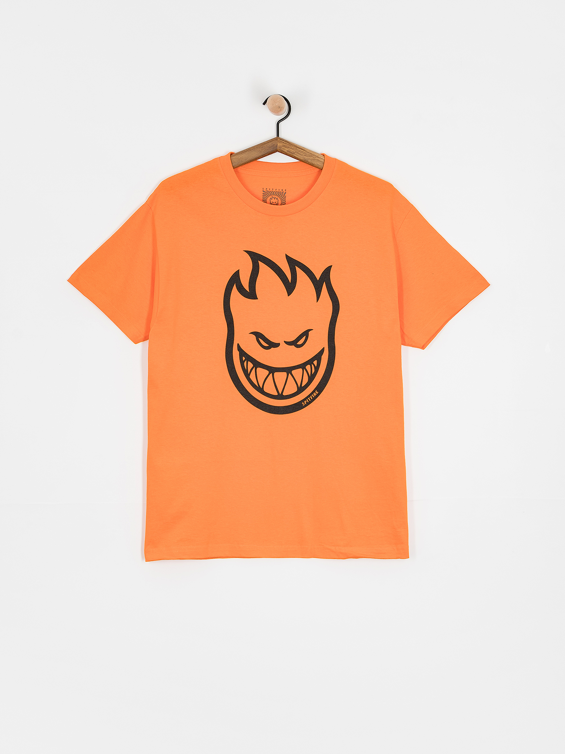 Футболка Spitfire Bighead (orange)