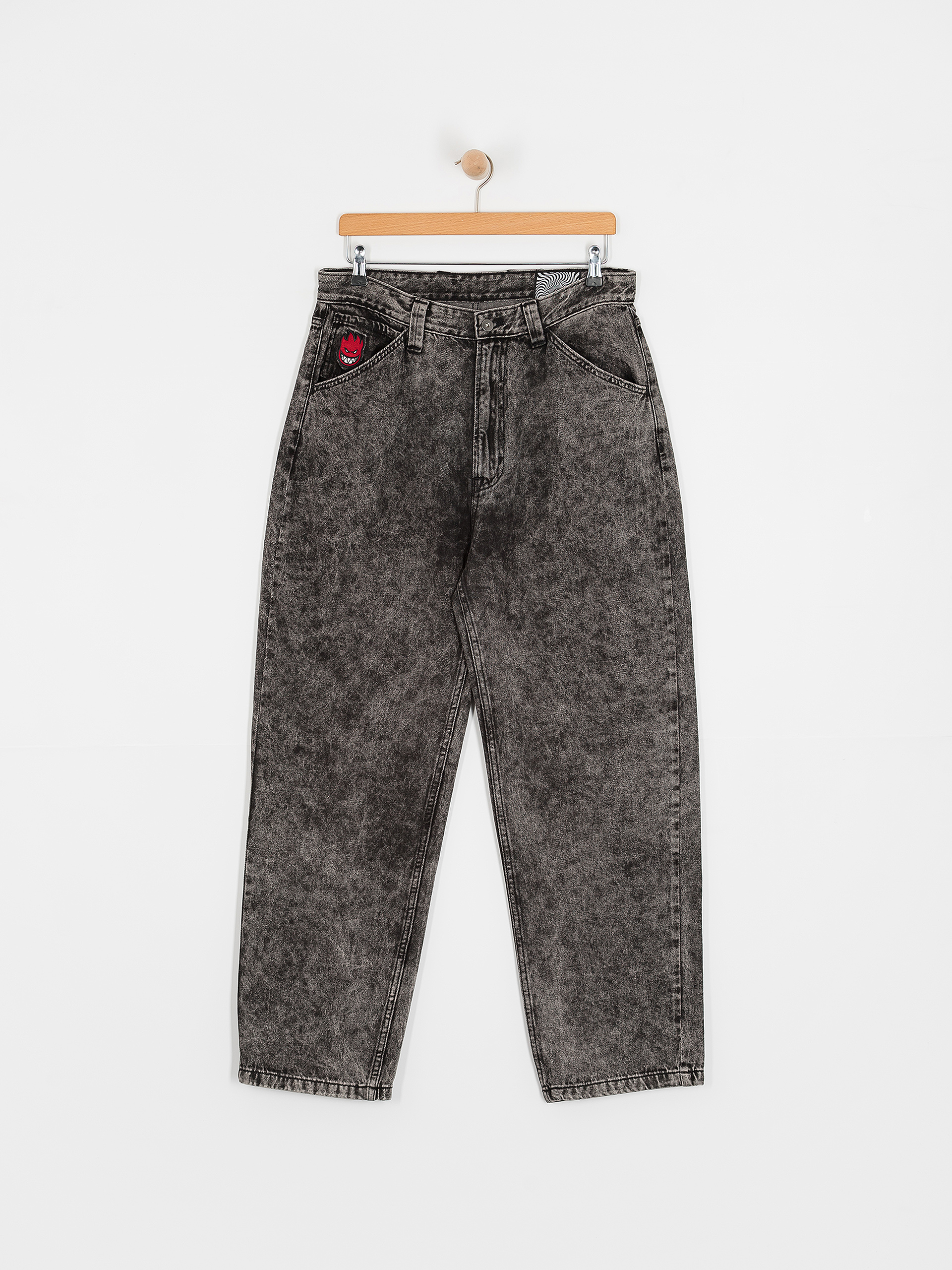 Штани Spitfire Bg Fl Denim (black stone wash)