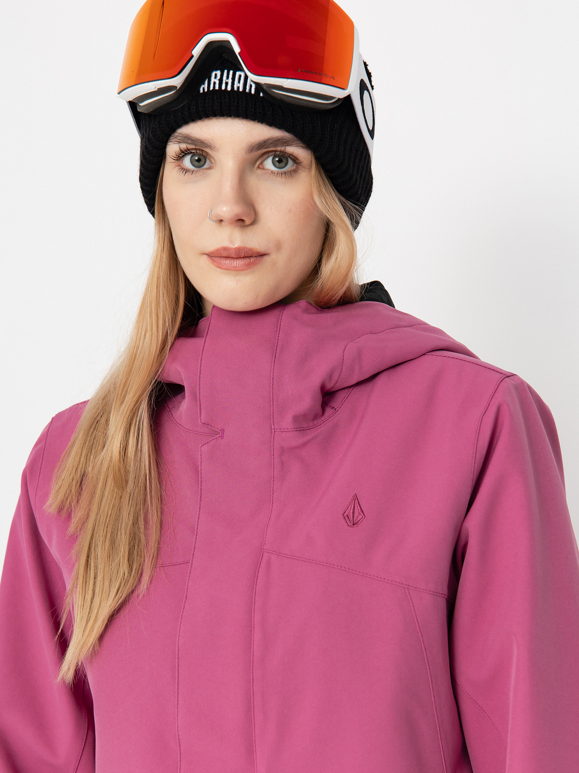 Жіноча Сноубордична куртка Volcom Stoney Shadow Ins (blurred violet)
