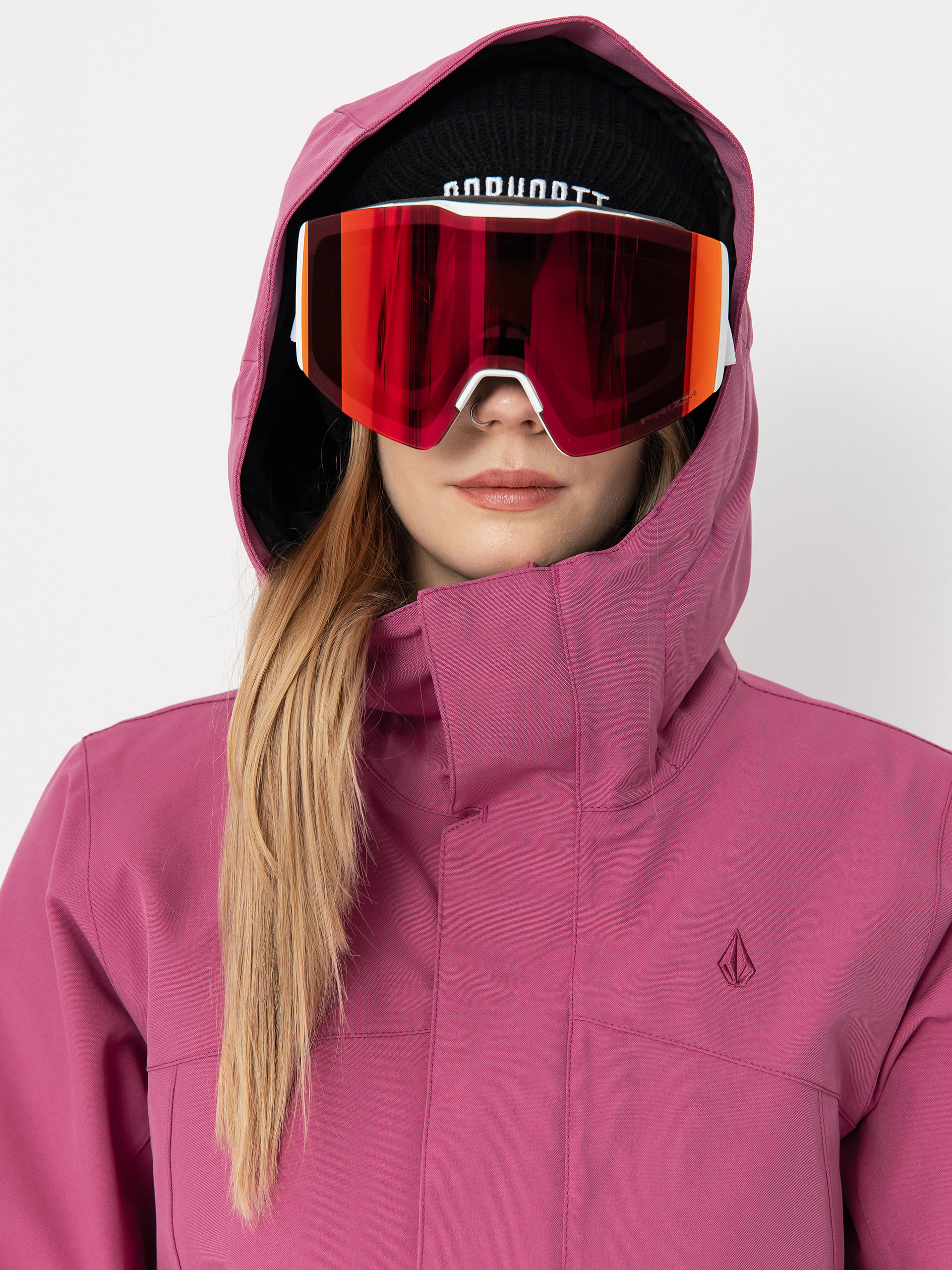 Жіноча Сноубордична куртка Volcom Stoney Shadow Ins (blurred violet)
