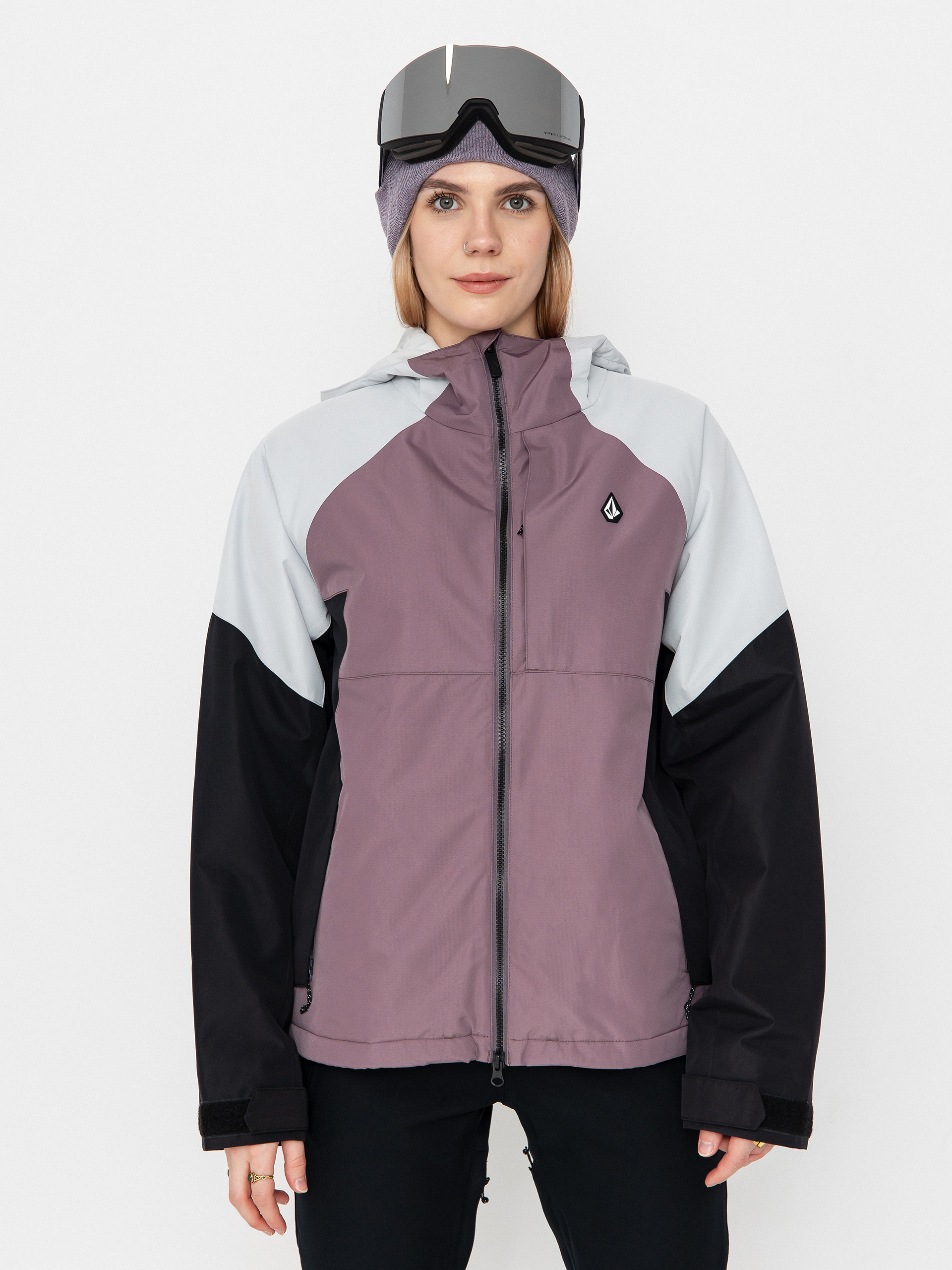 Сноубордична куртка Volcom Agate Ins Wmn (dusty lavender)