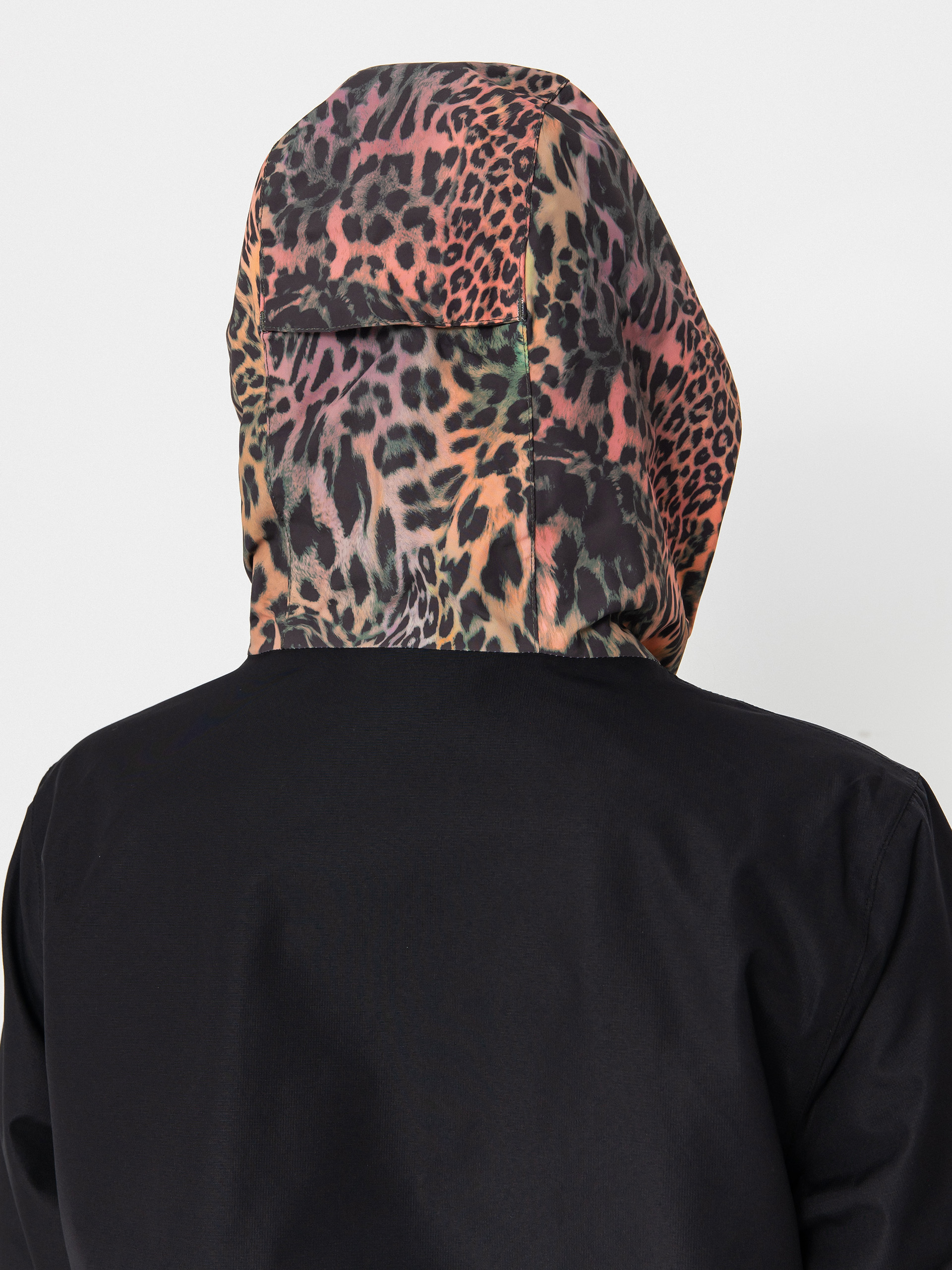 Жіноча Сноубордична куртка Volcom Ashfield Pullover (black)