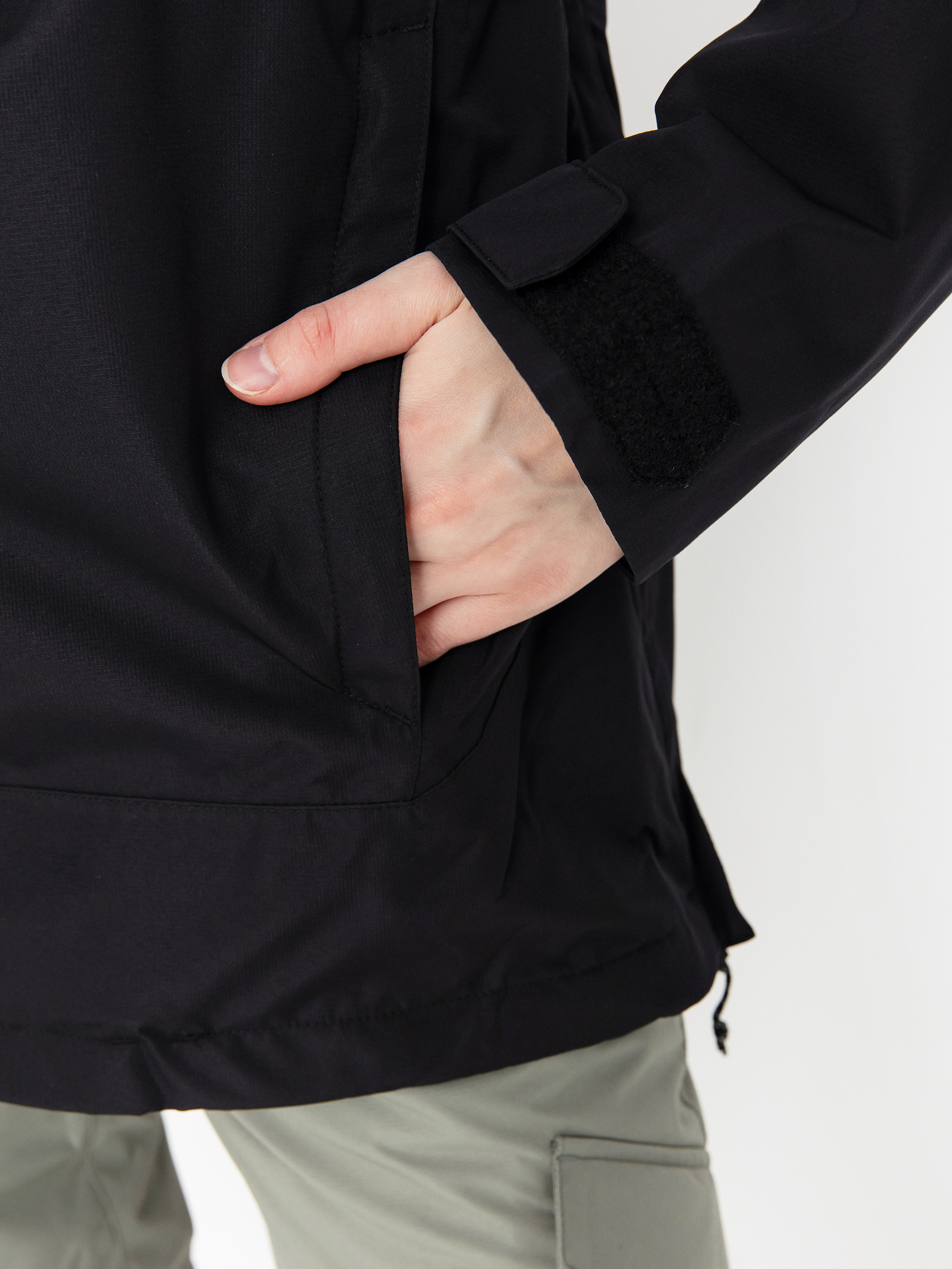 Жіноча Сноубордична куртка Volcom Ashfield Pullover (black)