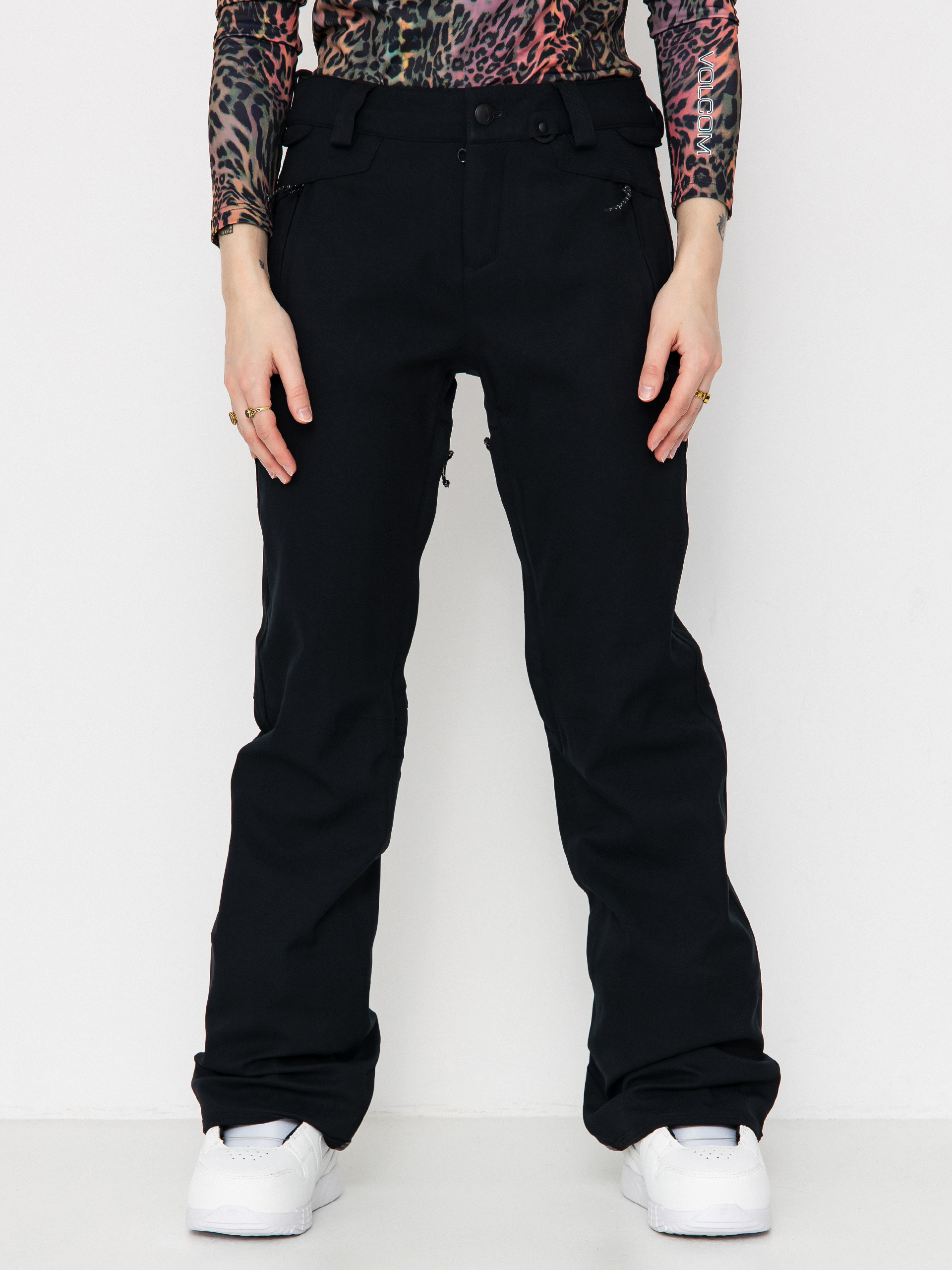 Сноубордичні штани Volcom Genus Stretch Wmn (black)