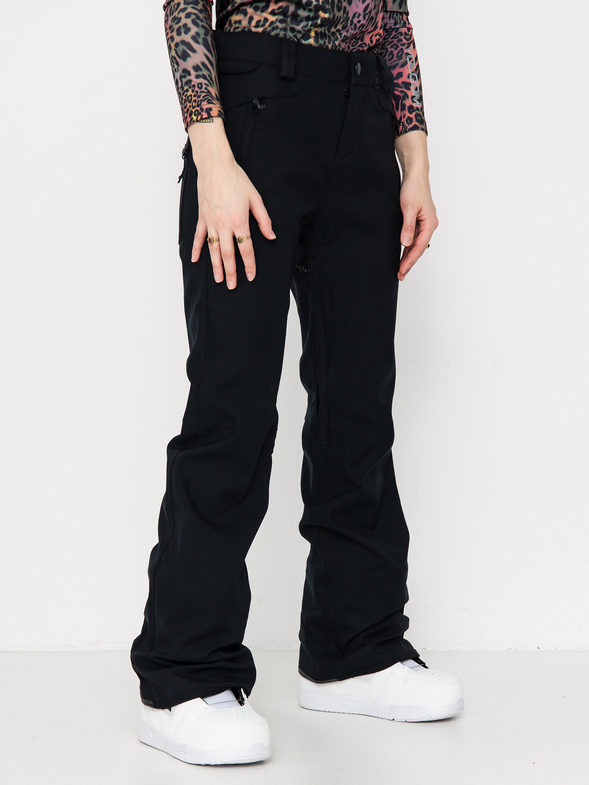 Жіночі Сноубордичні штани Volcom Genus Stretch (black)