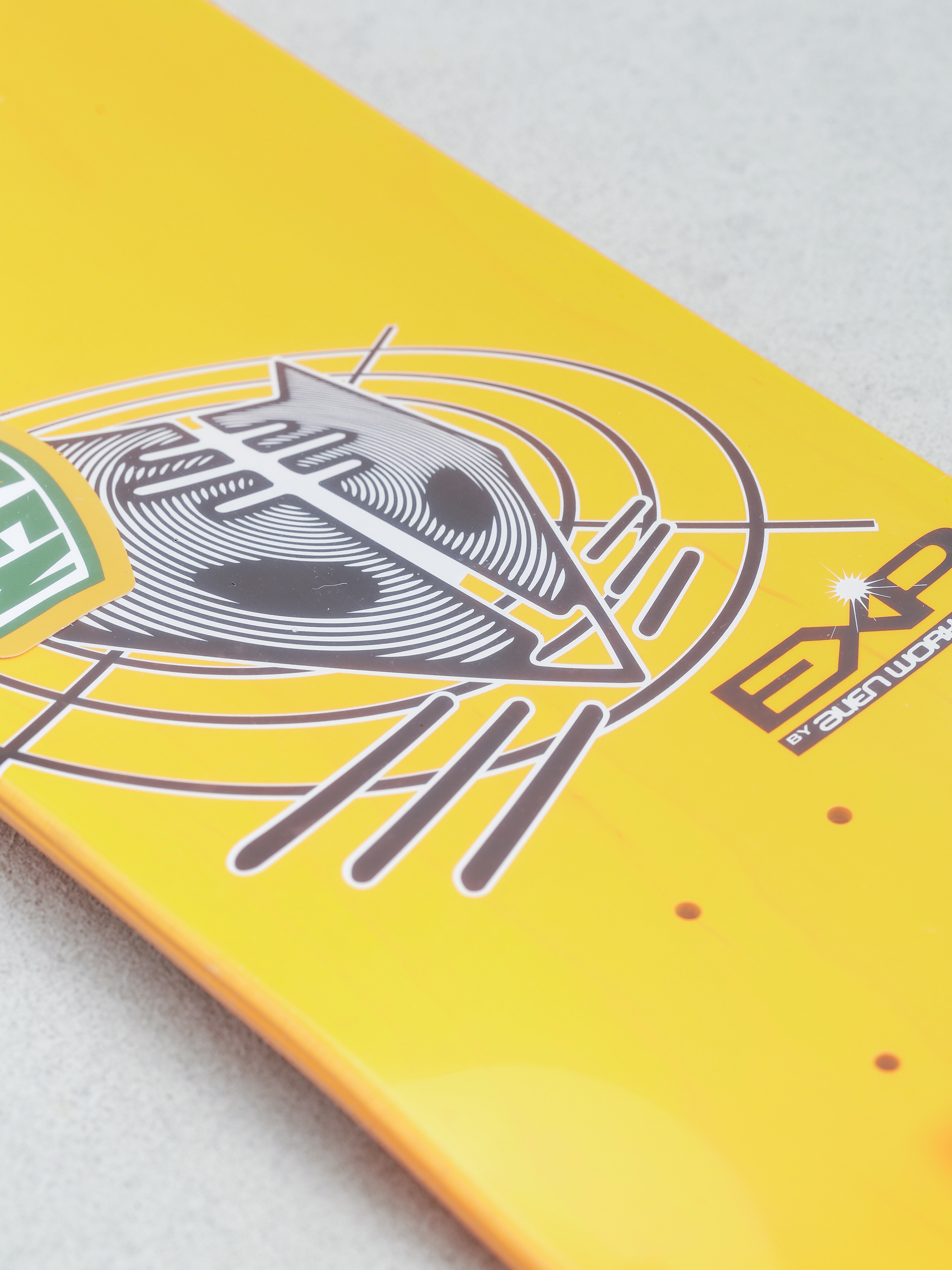 Декa Alienworkshop EXP Joey Guevara (orange)