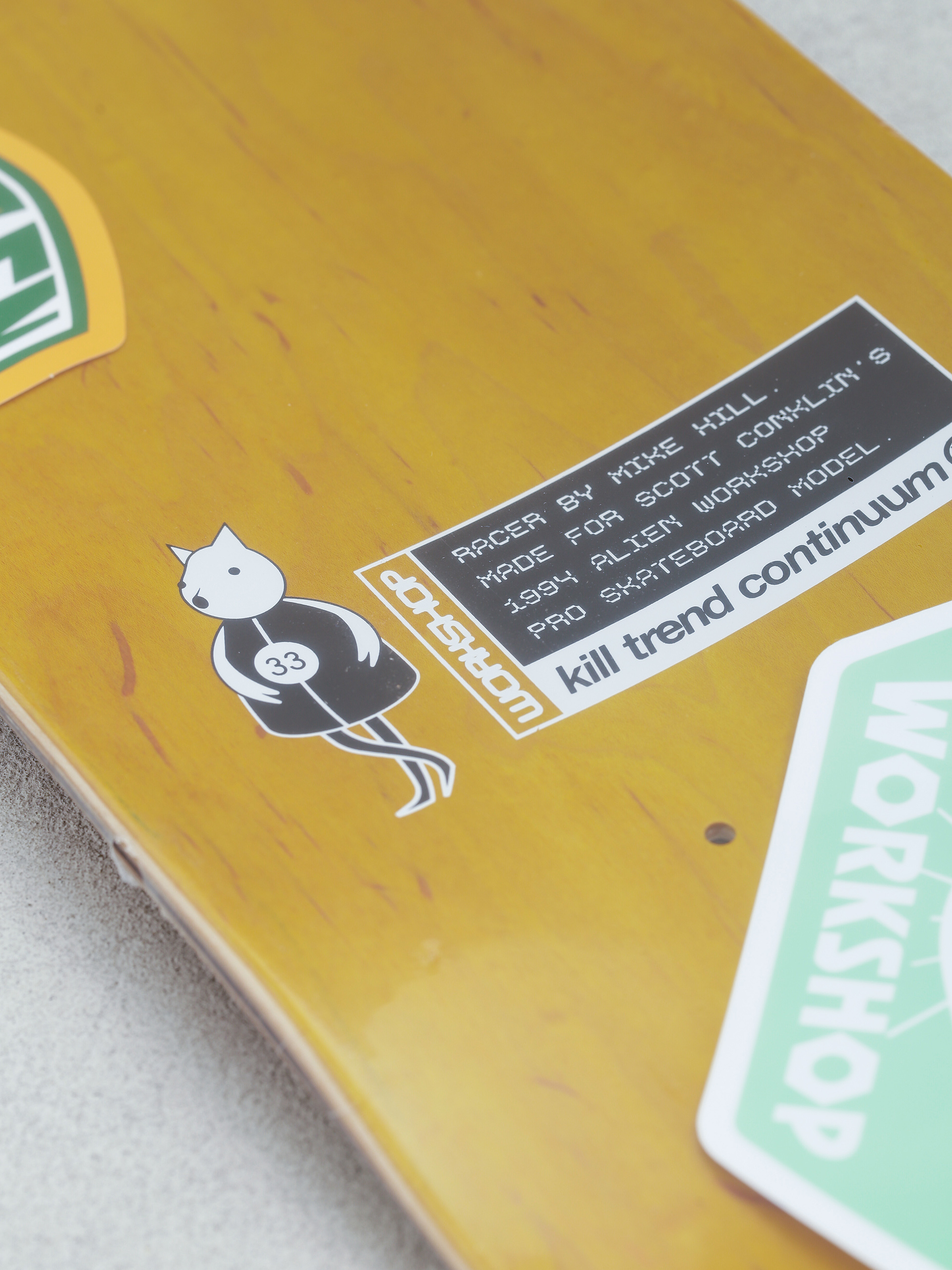 Декa Alienworkshop Racer Ktc Mache (assorted)