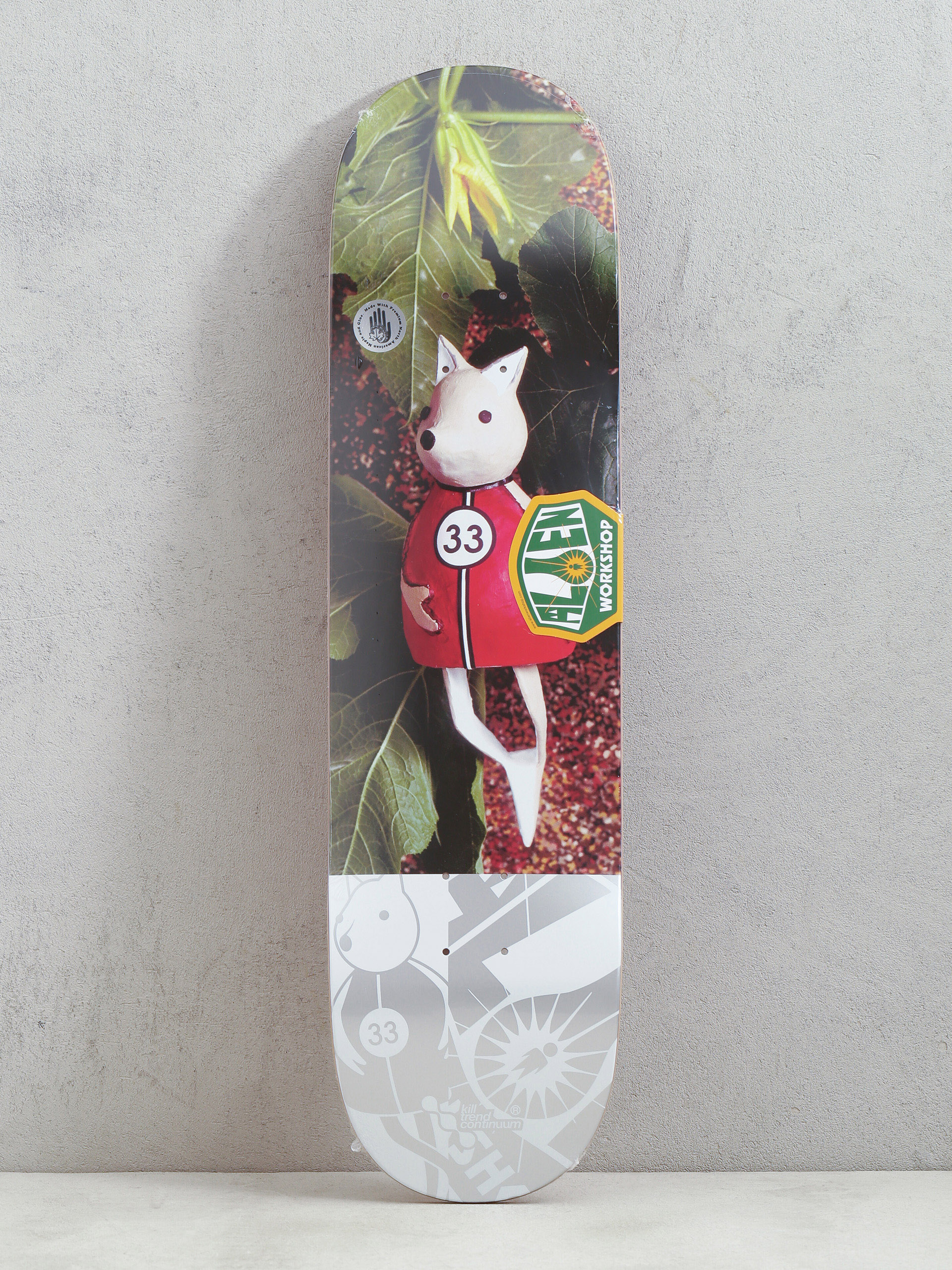 Декa Alienworkshop Racer Ktc Mache Quick Slick