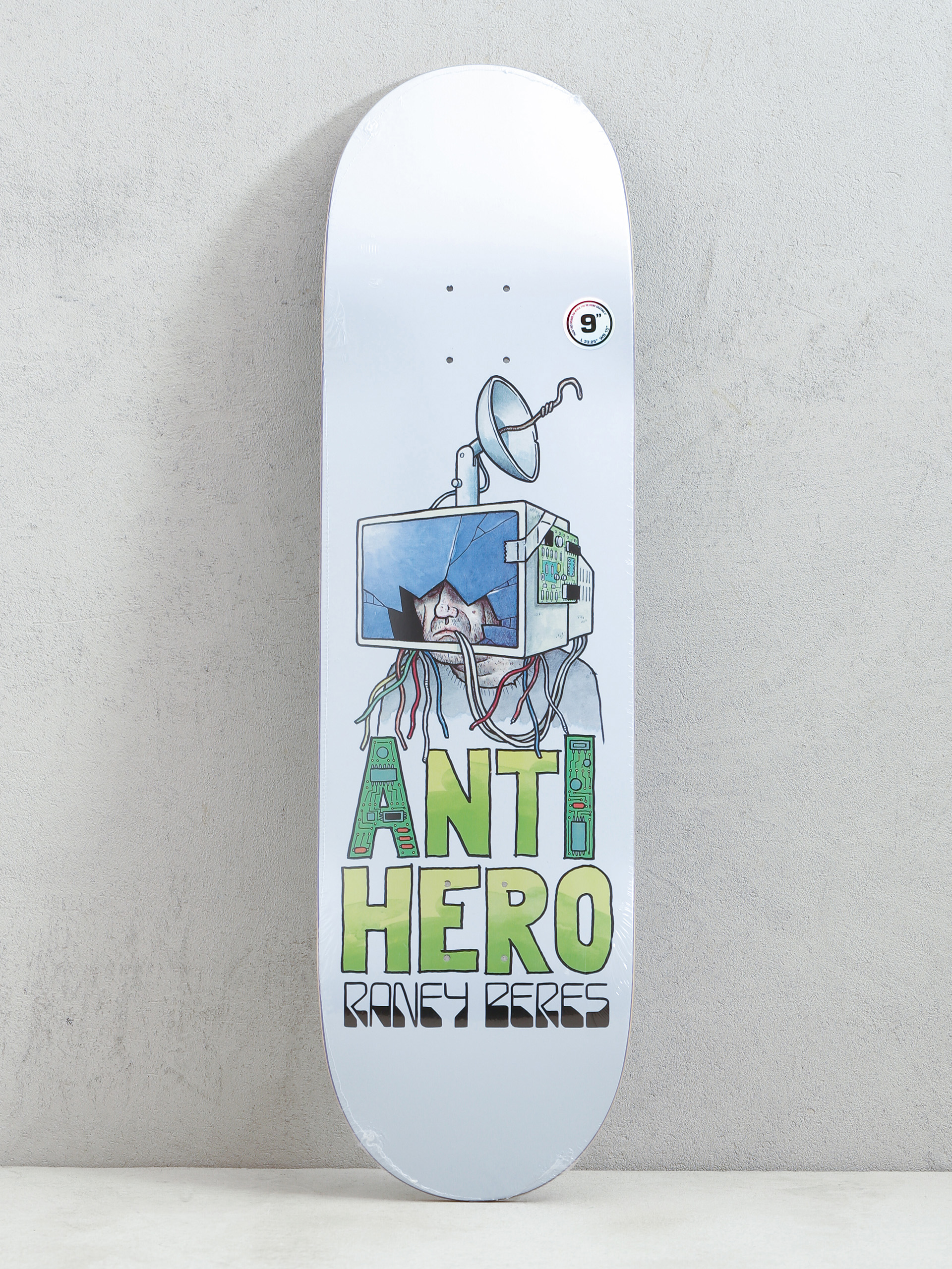 Декa Antihero Raney Anti Intl (light blue)