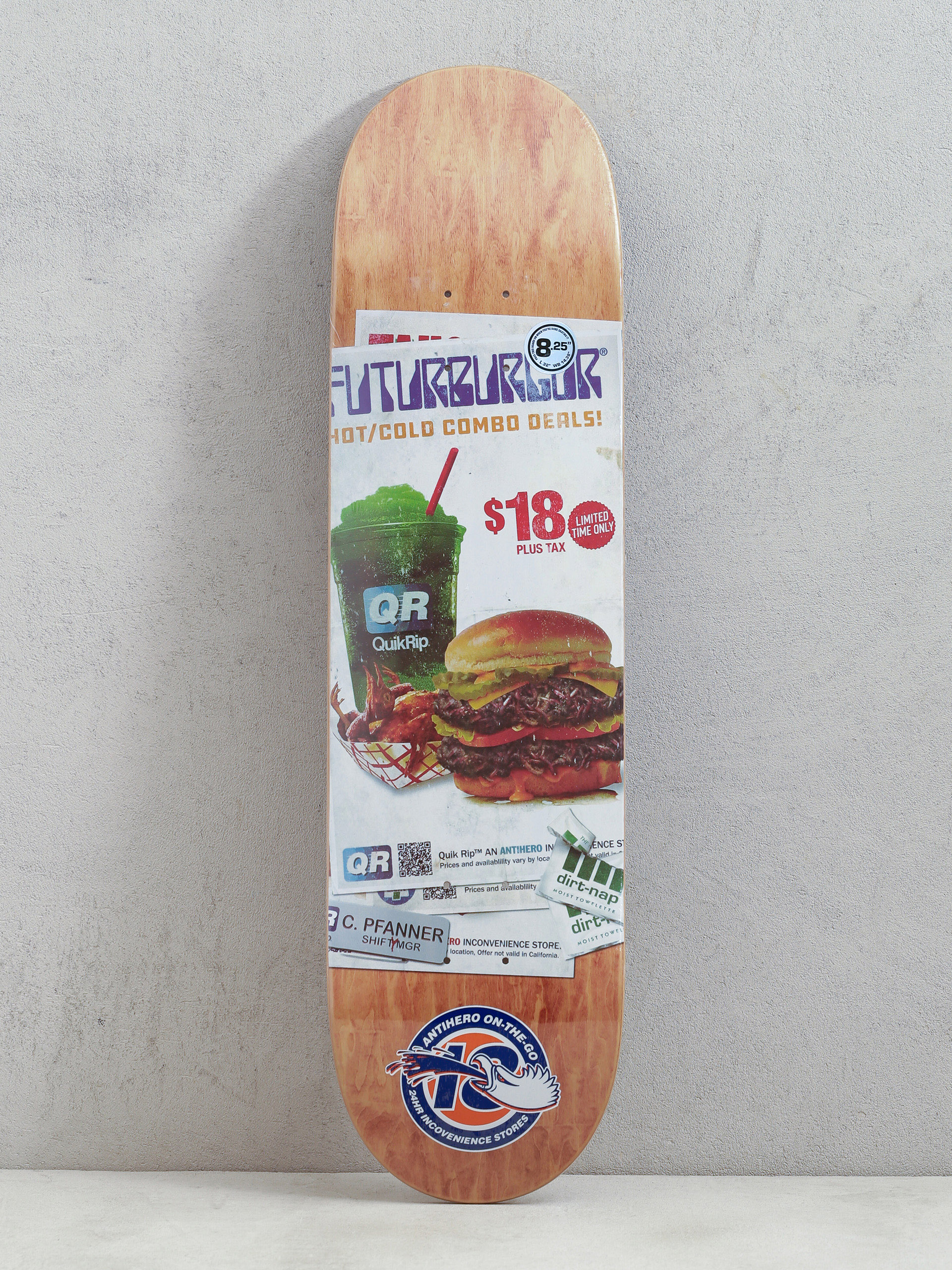 u0414u0435u043aa Antihero Pfanner Arti Ingred (light brown)