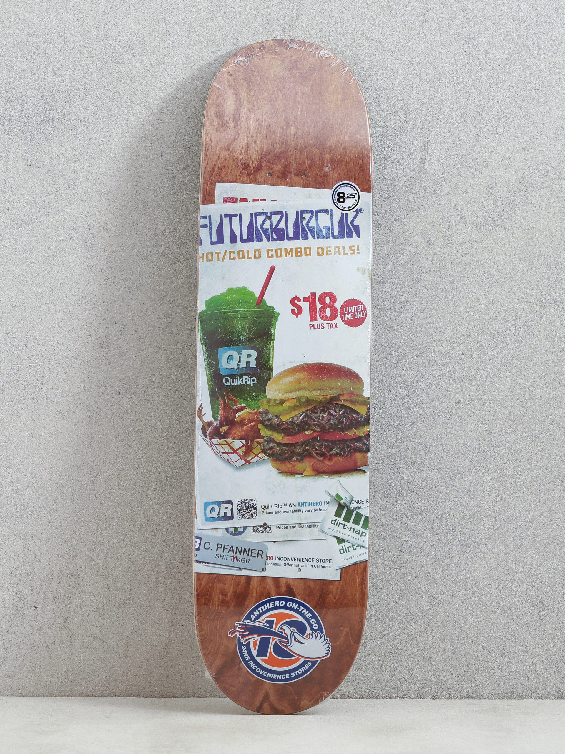 u0414u0435u043aa Antihero Pfanner Arti Ingred (brown)