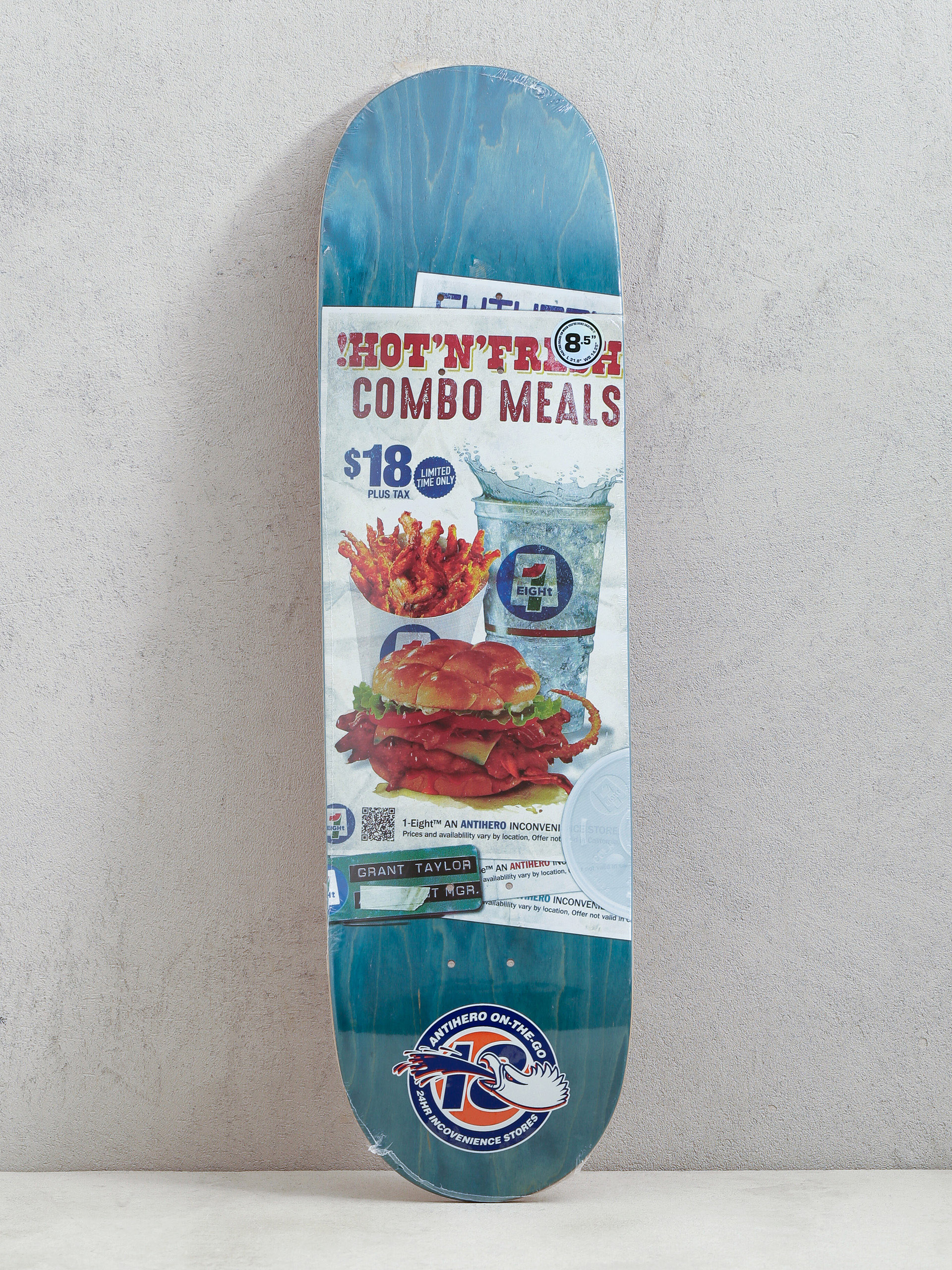 u0414u0435u043aa Antihero Grant Arti Ingred (teal)