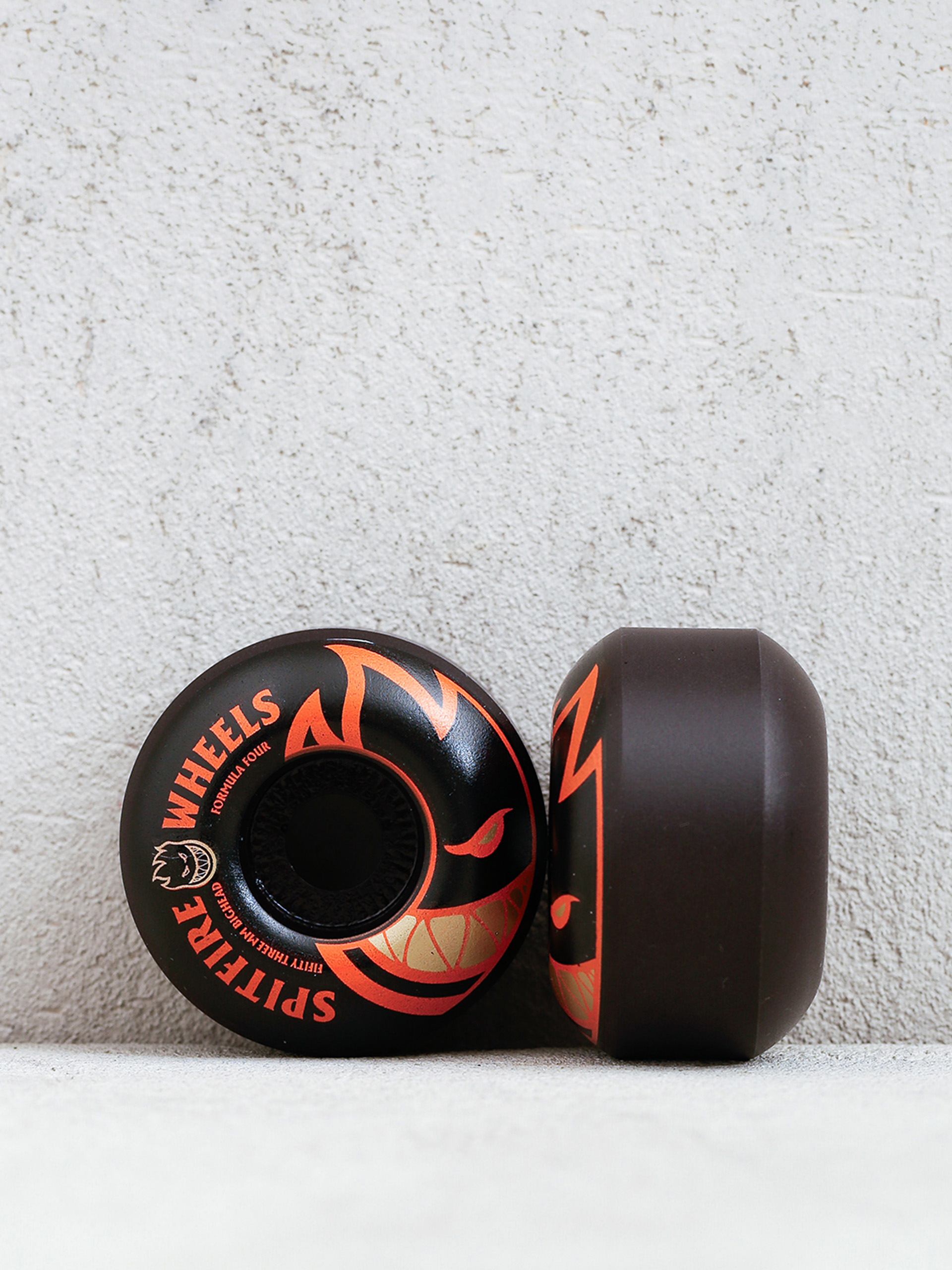 Колеса Spitfire F4 99D Bighead (black/orange)