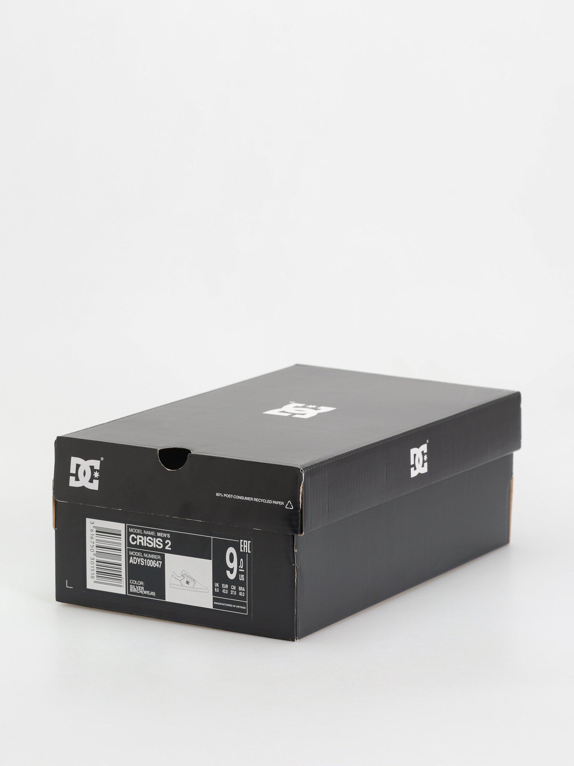 Взуття DC Crisis 2 (silver birch)