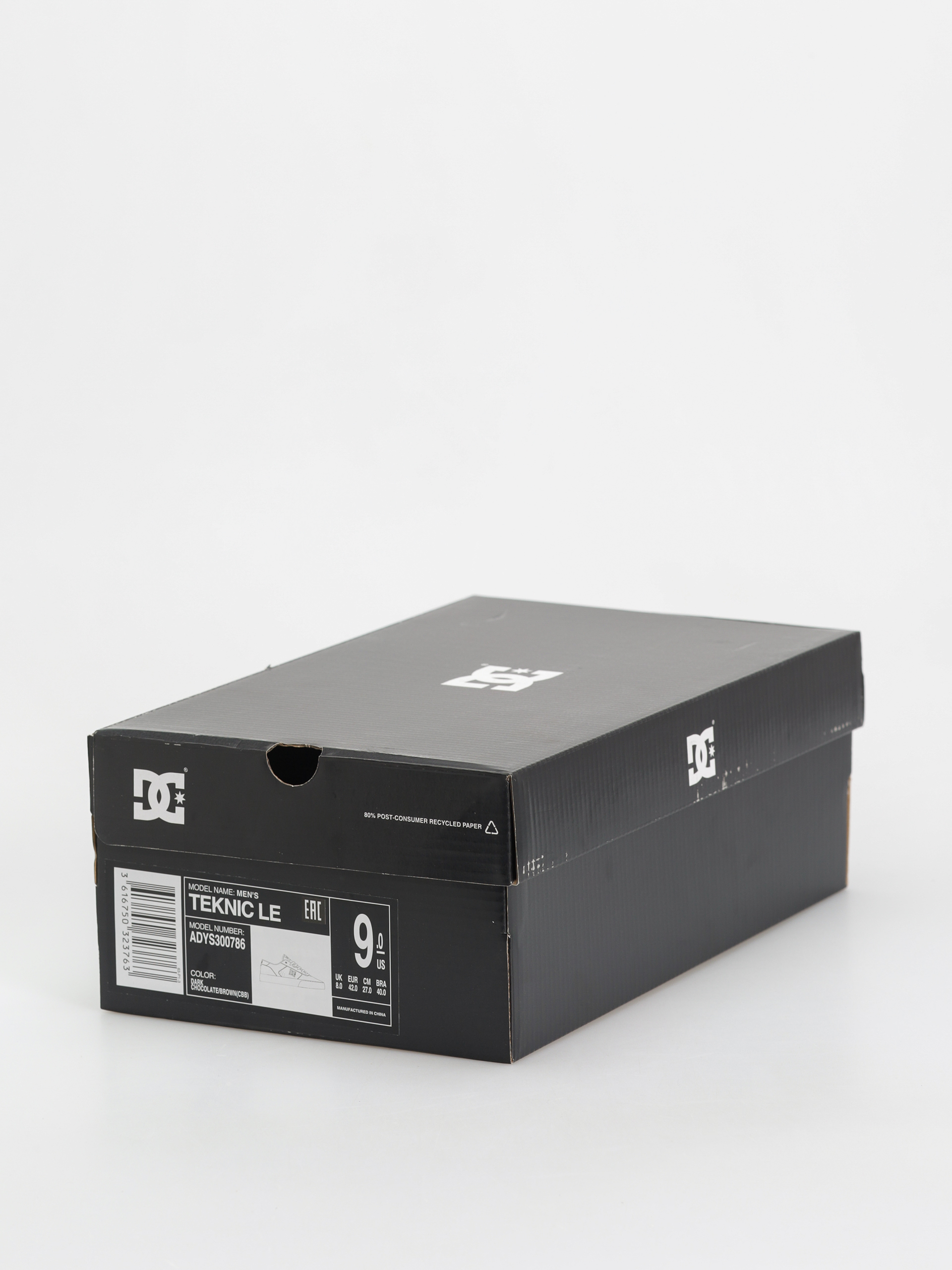 Взуття DC Teknic Le (dark chocolate/brown)