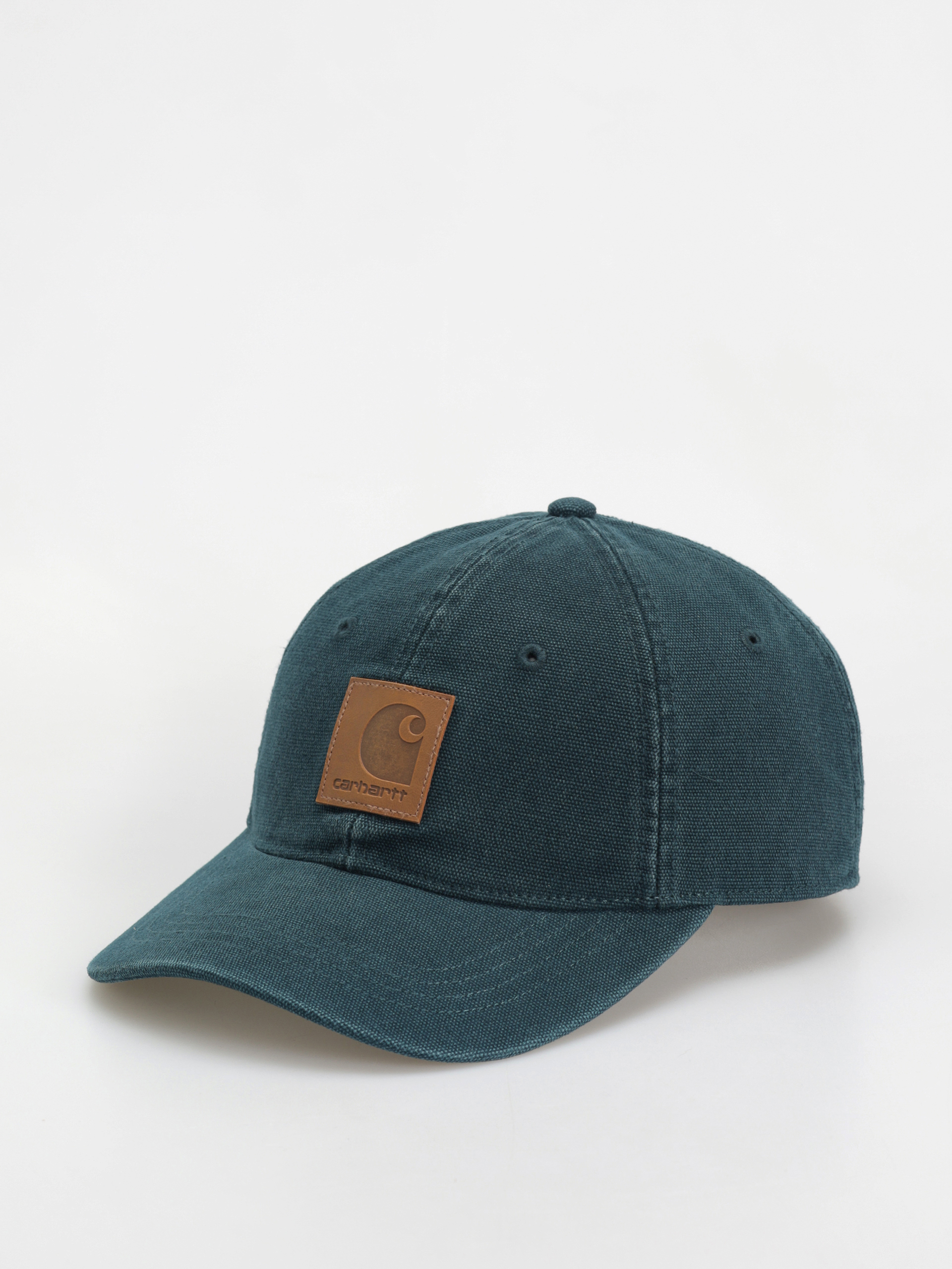 Кепка Carhartt WIP Canvas (deep lagoon/malachite)