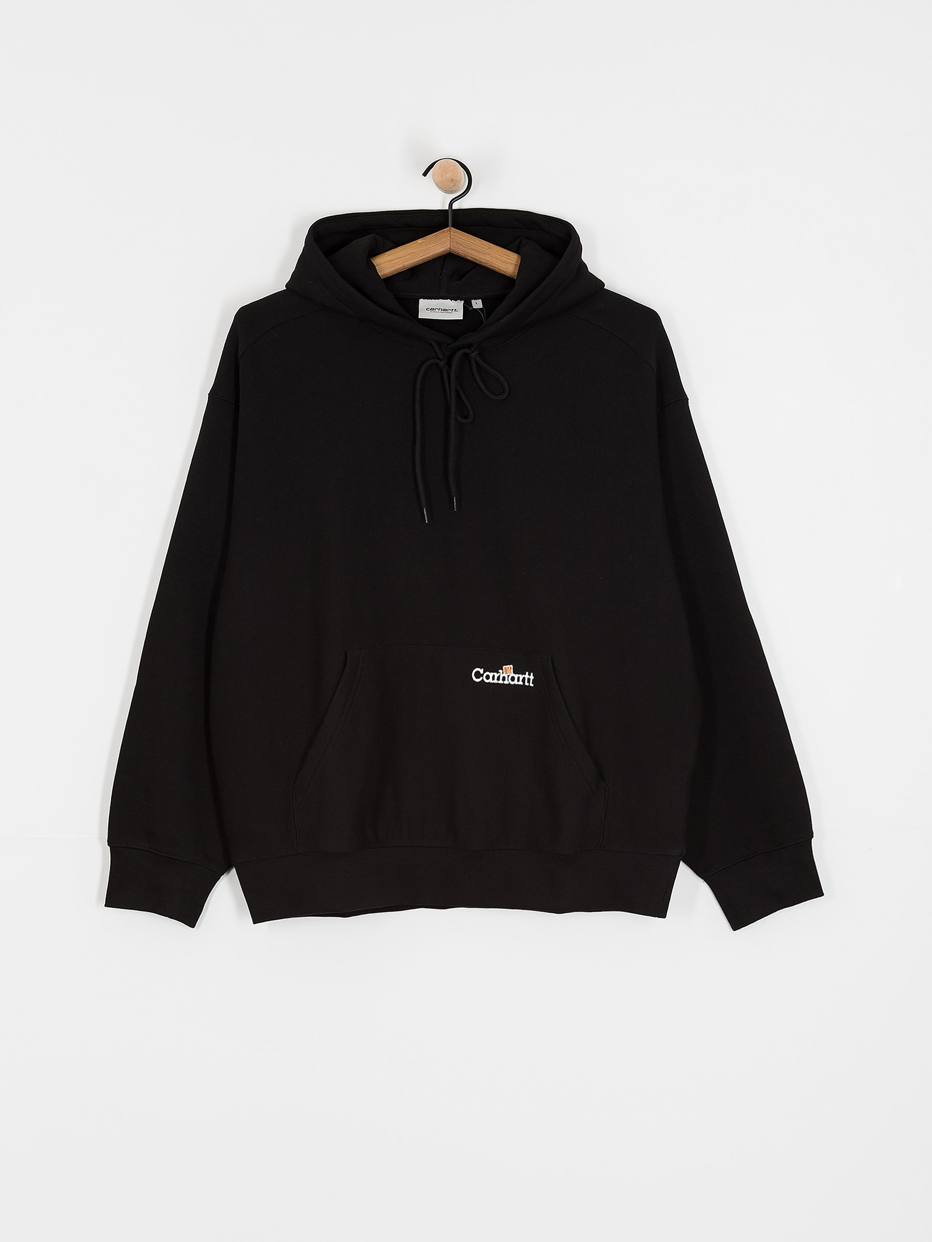 Худі Carhartt WIP Label Script HD (black)