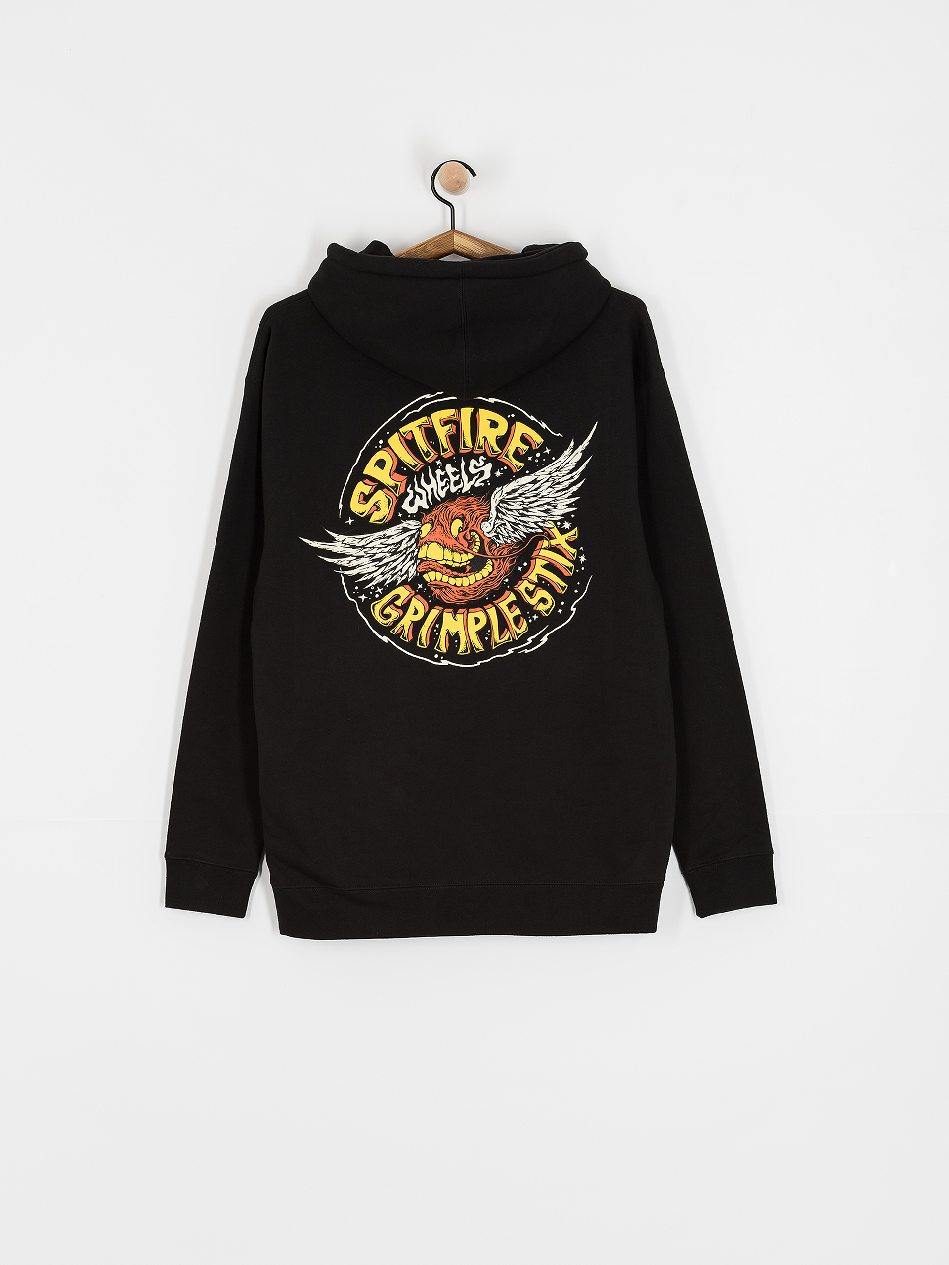 Худі Spitfire Flying Grimple HD (black)