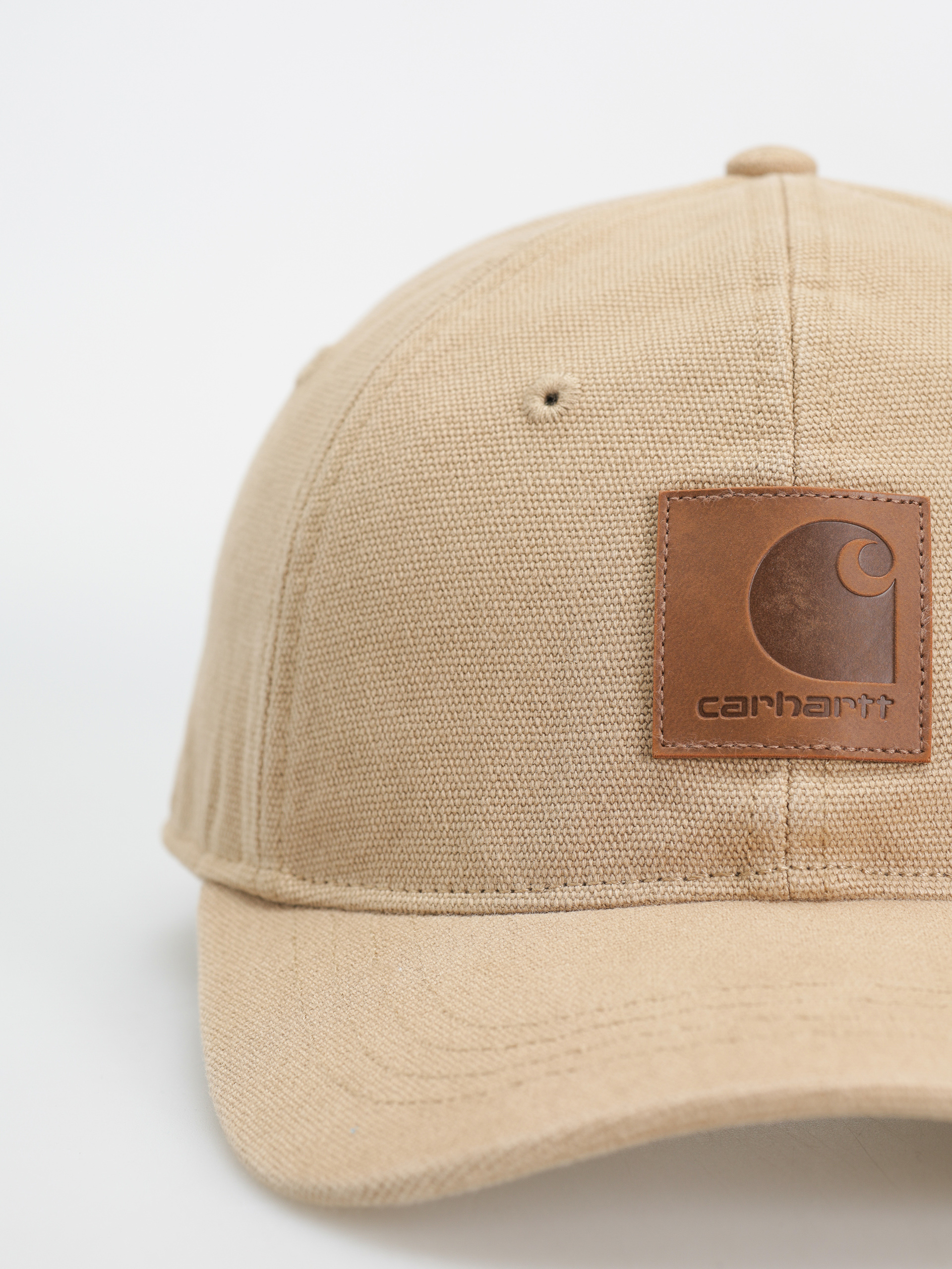Кепка Carhartt WIP Canvas (dusty h brown/hamilton brown)