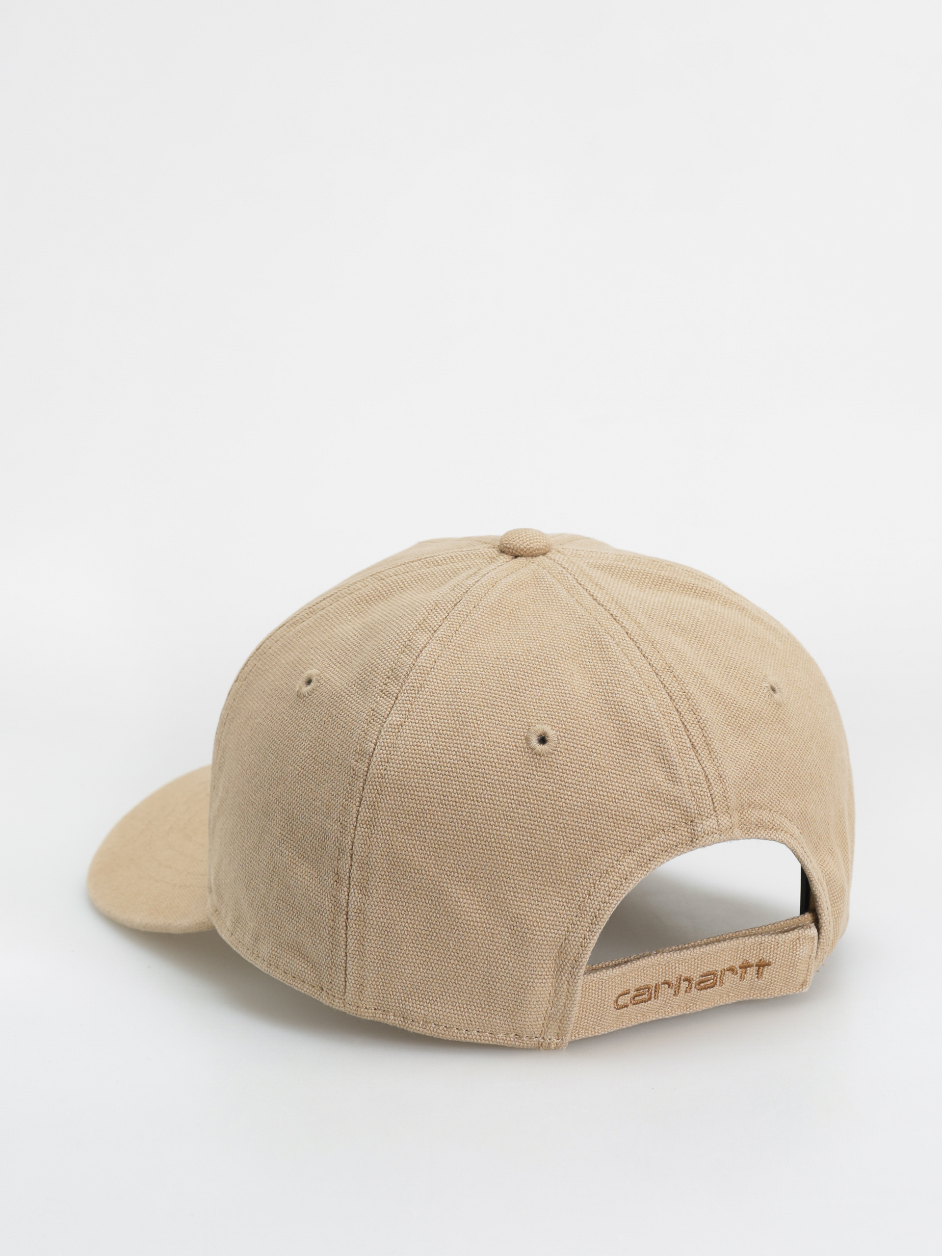Кепка Carhartt WIP Canvas (dusty h brown/hamilton brown)