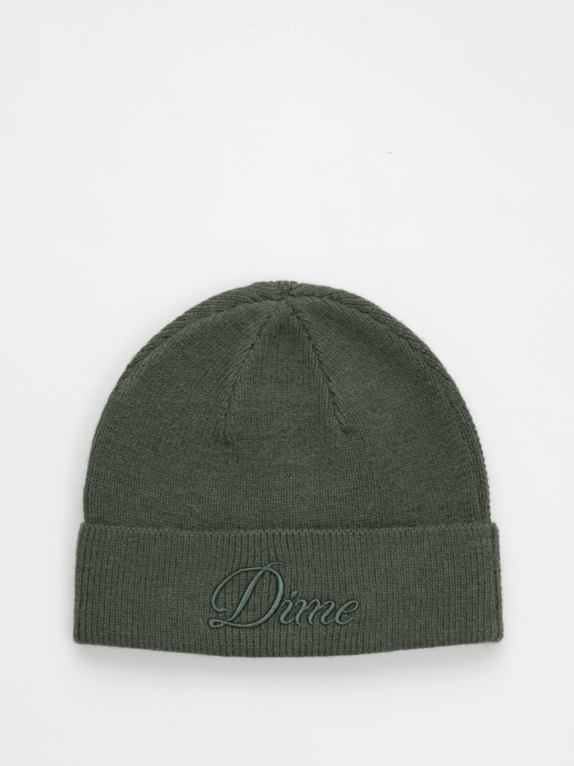 Шапка Dime Cursive Wool Fold (forest)