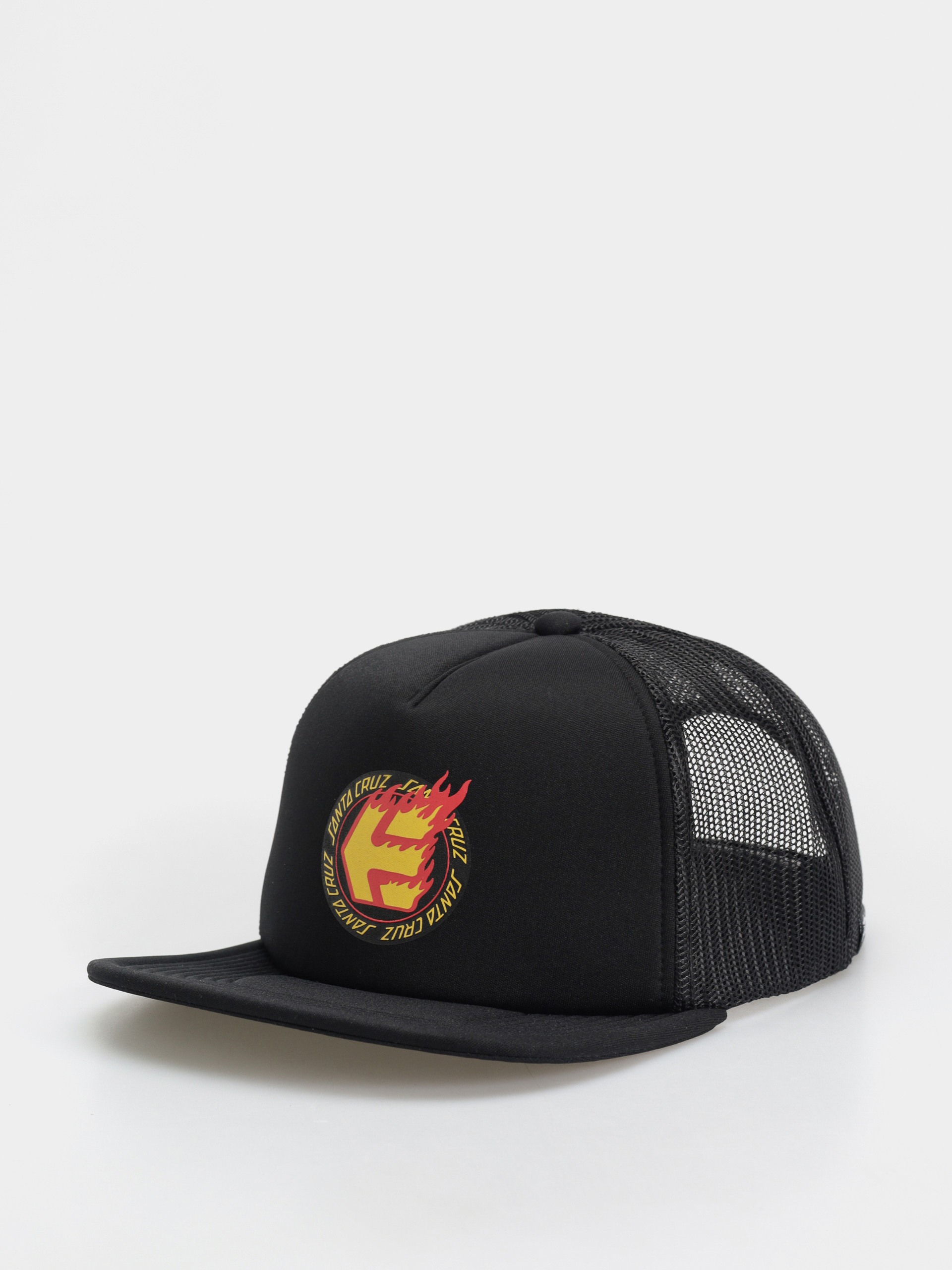 Кепка Etnies Sc Flame Trucker (black)