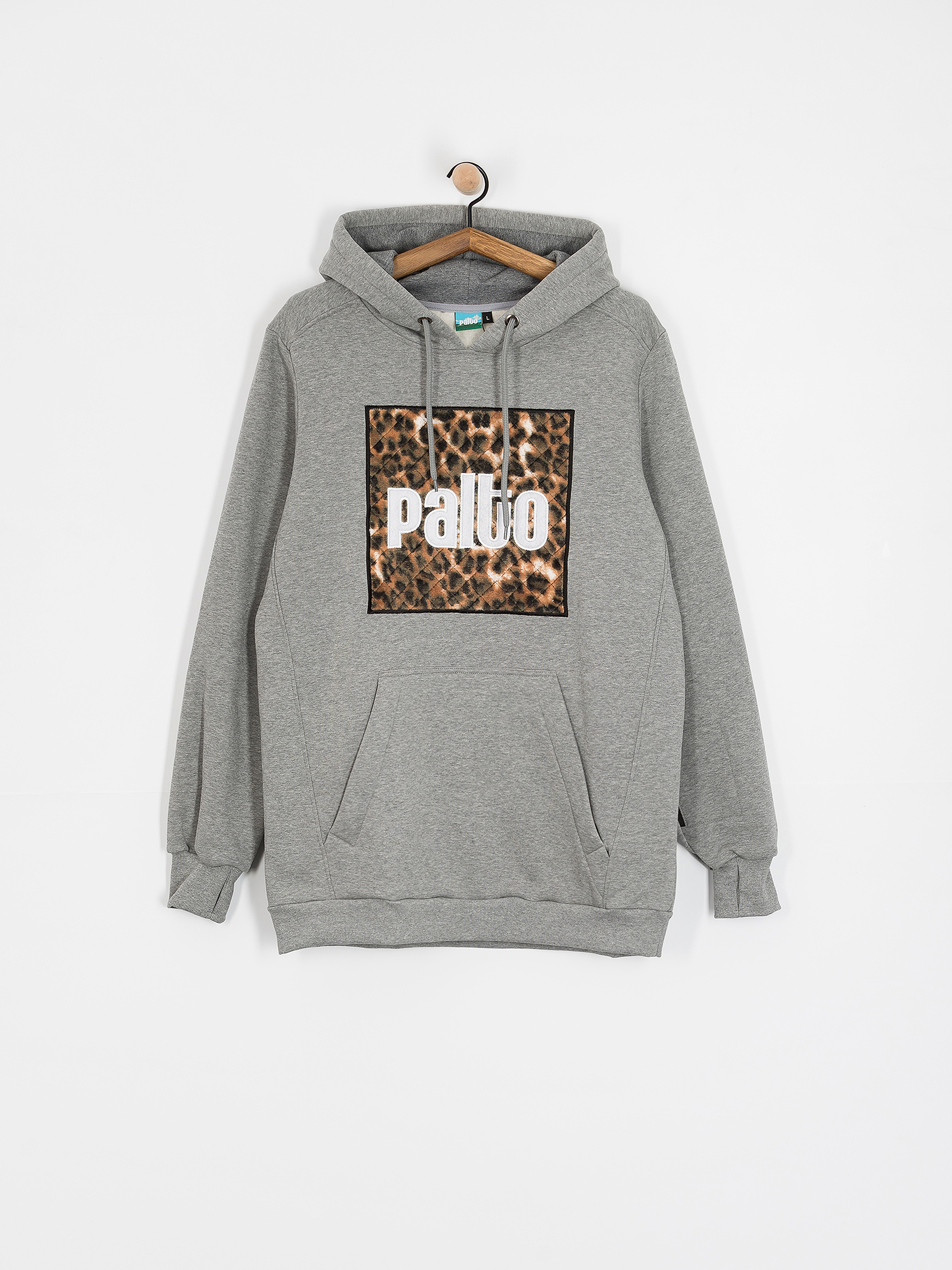 Чоловіча Термосвітшот Palto Cheetah HD (grey)