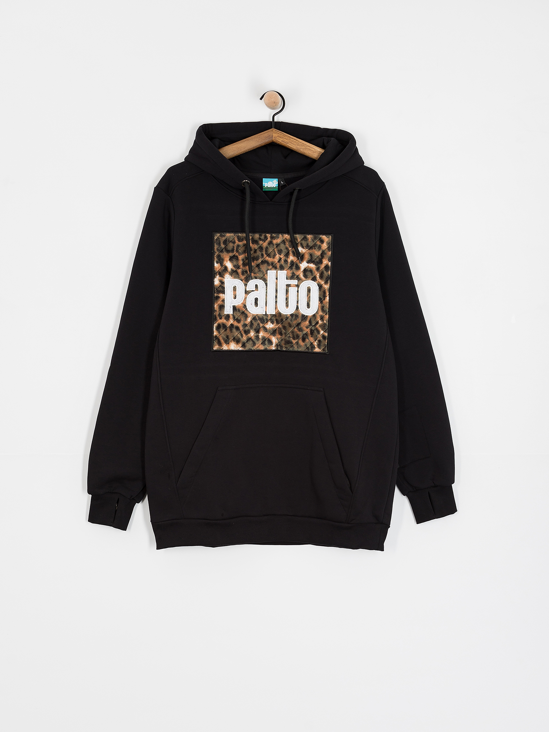 Чоловіча Термосвітшот Palto Cheetah HD (black)