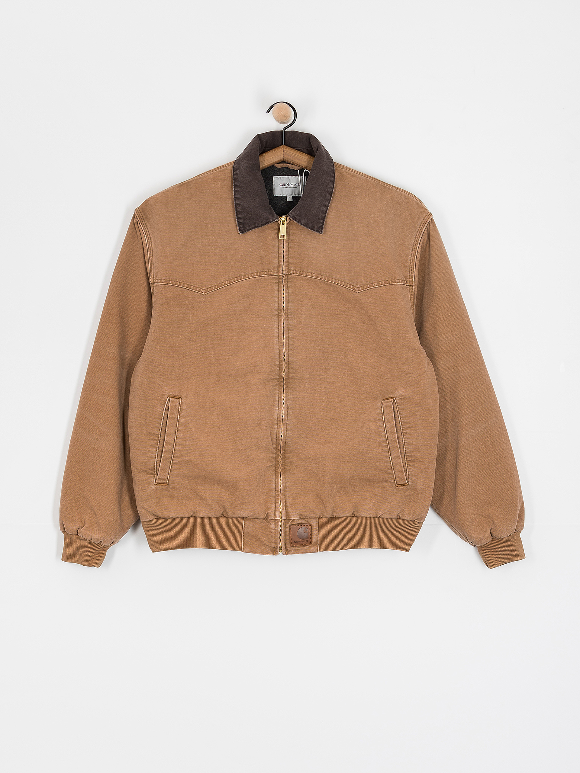 Куртка Carhartt WIP OG Santa Fe (hamilton brown/tobacco)