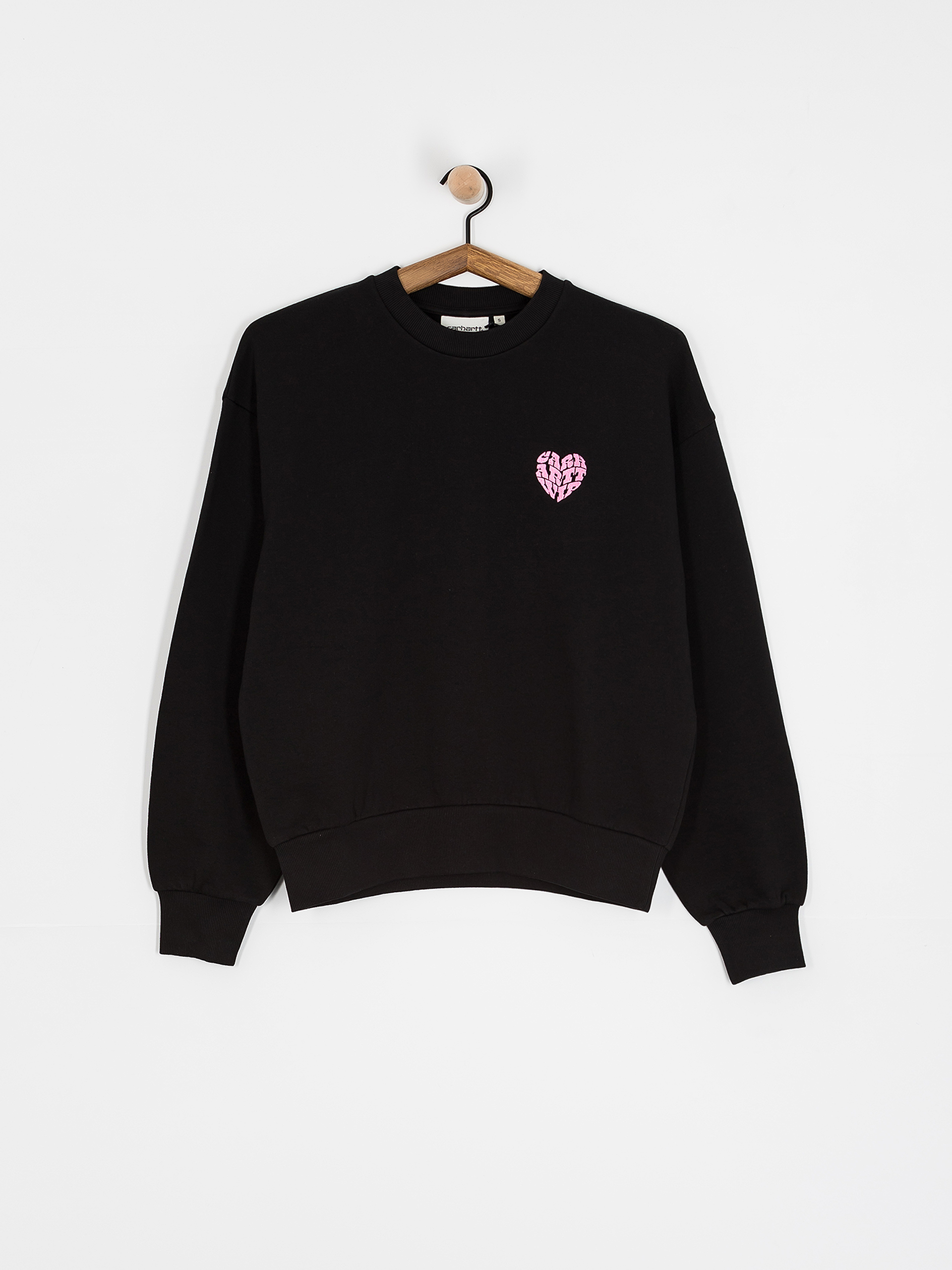 Світшот Carhartt WIP Productions Wmn (black)