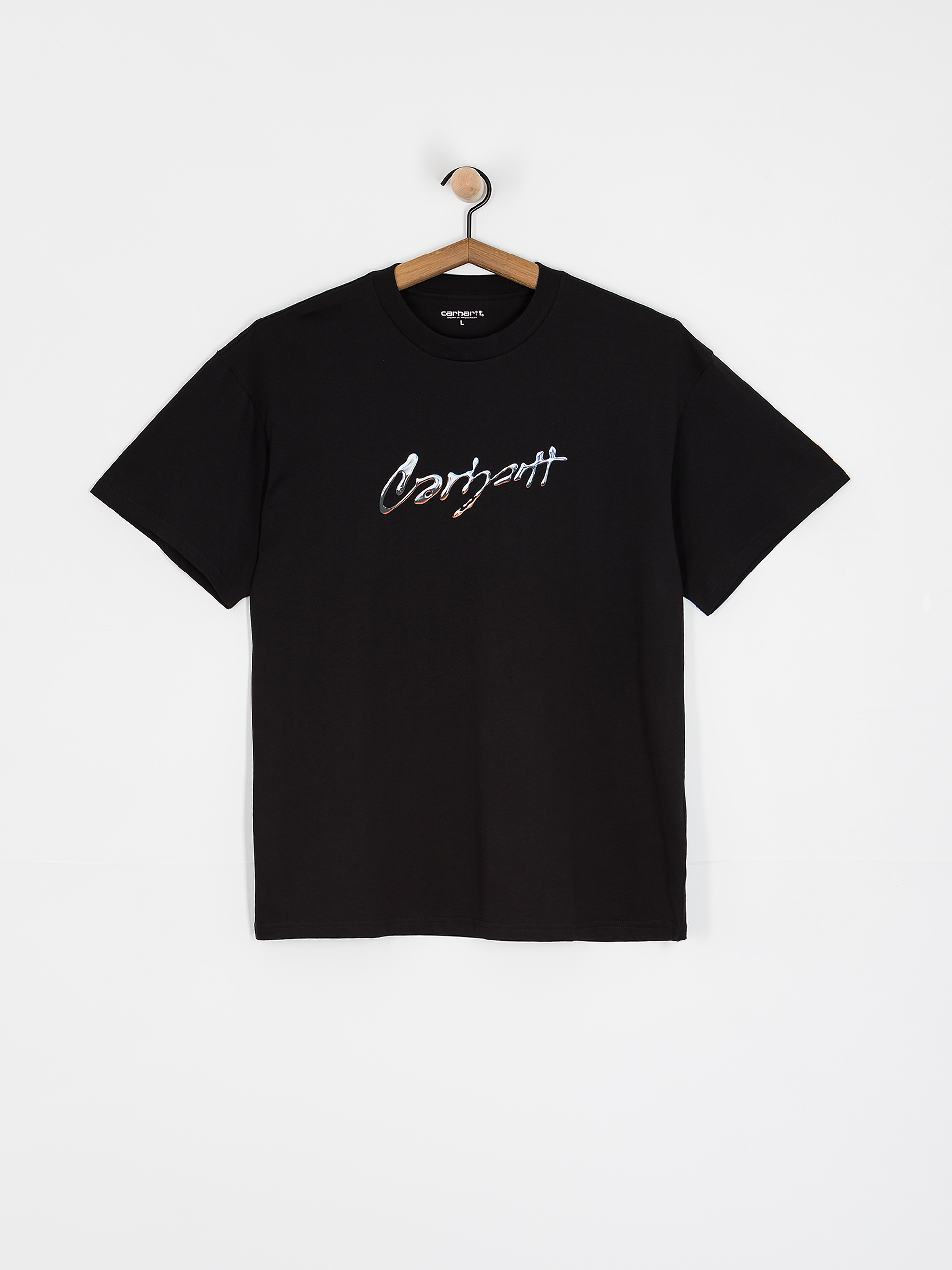 Футболка Carhartt WIP Drip Script (black)