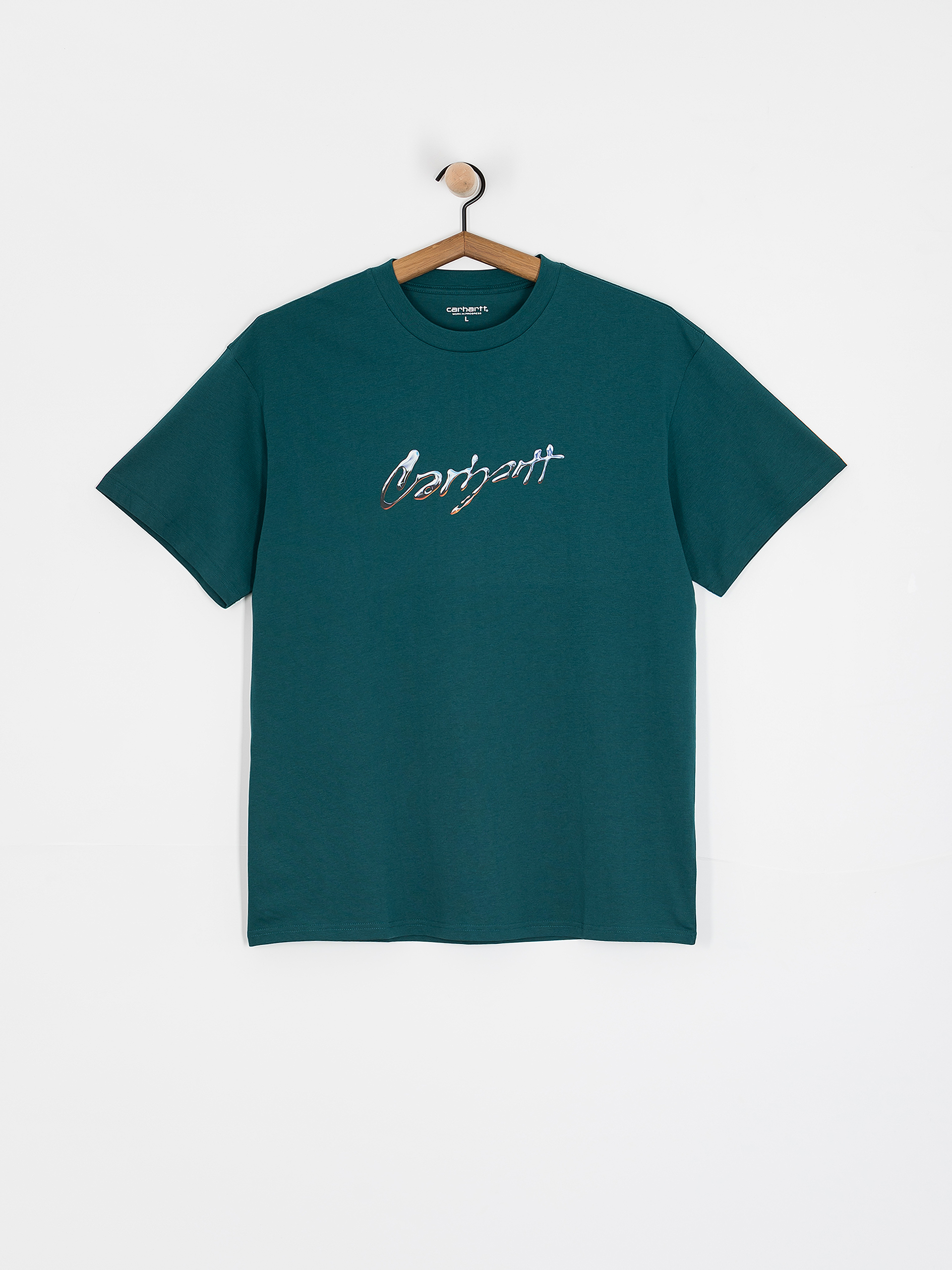 Футболка Carhartt WIP Drip Script (malachite)