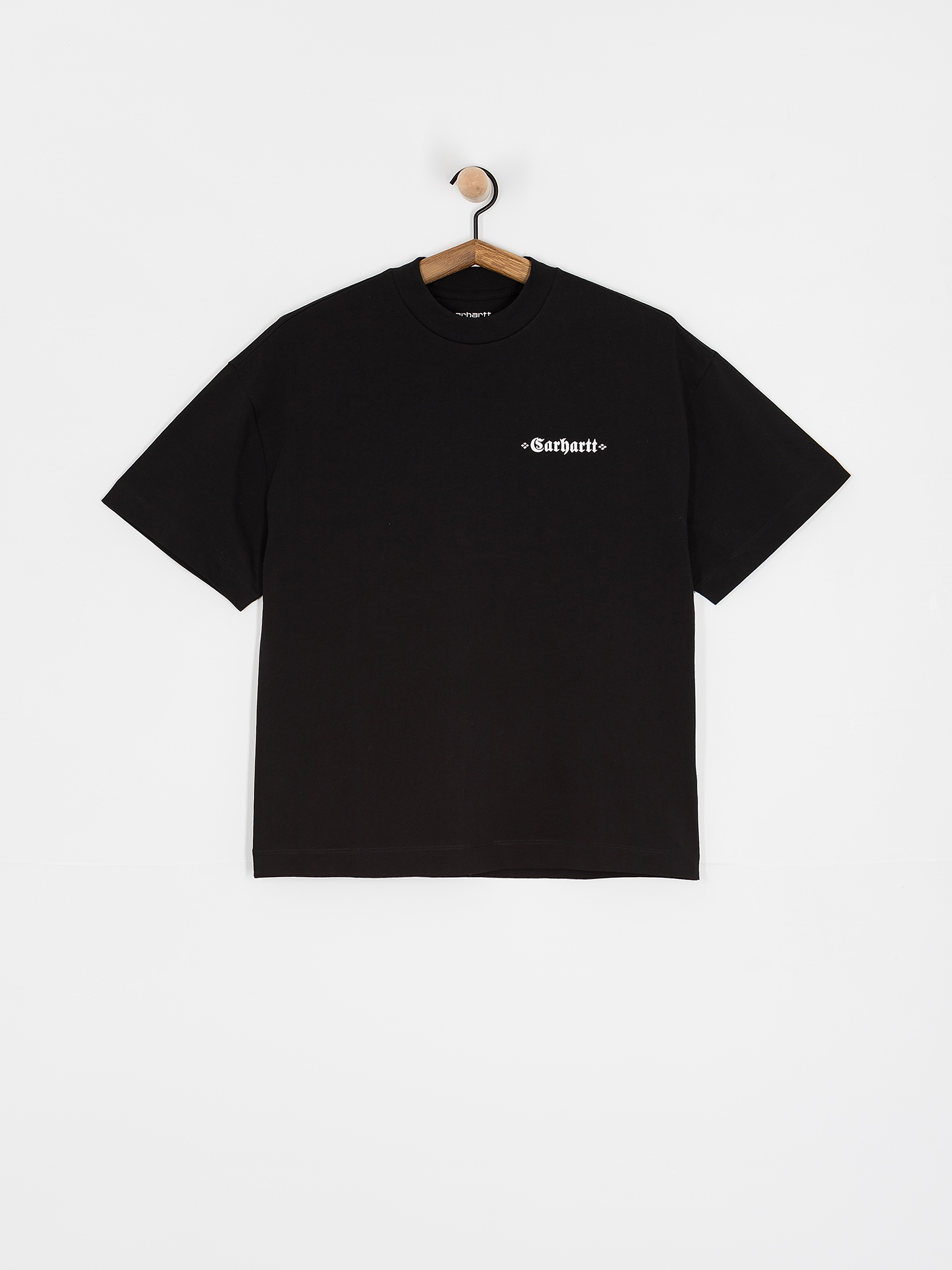 Футболка Carhartt WIP Greatest Hits 02 Wmn (black/white)