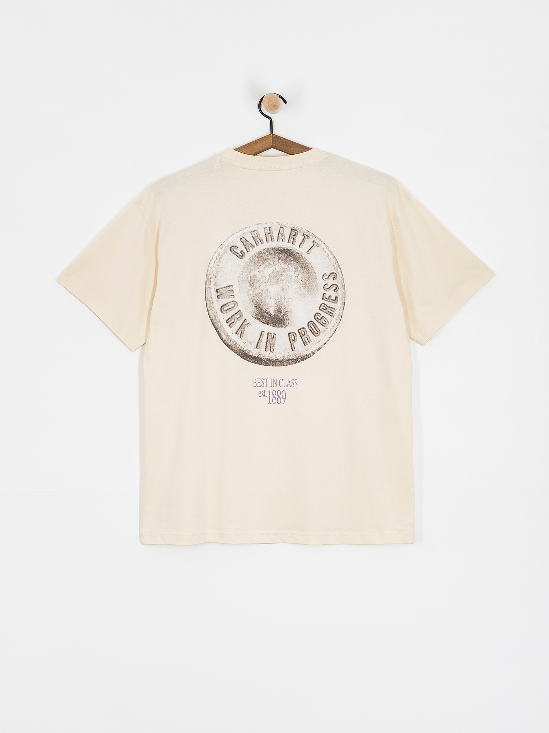 Футболка Carhartt WIP Best In Class (natural)