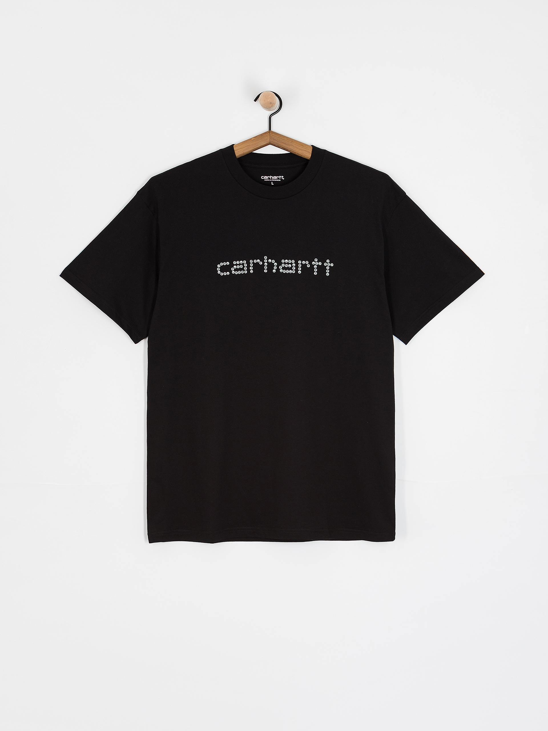 Футболка Carhartt WIP Rivet Script (black)