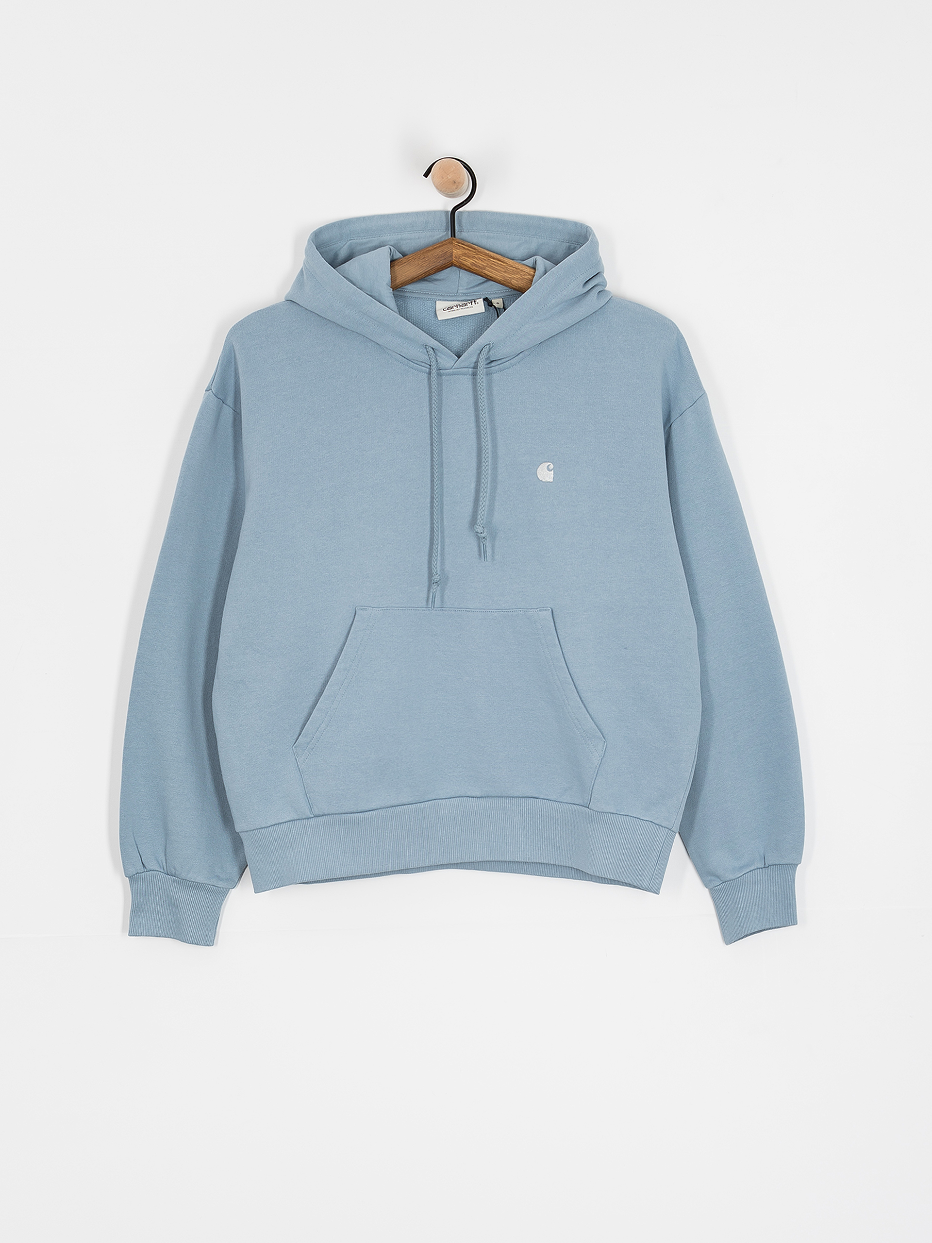 Худі Carhartt WIP Casey HD Wmn (frosted blue/silver)