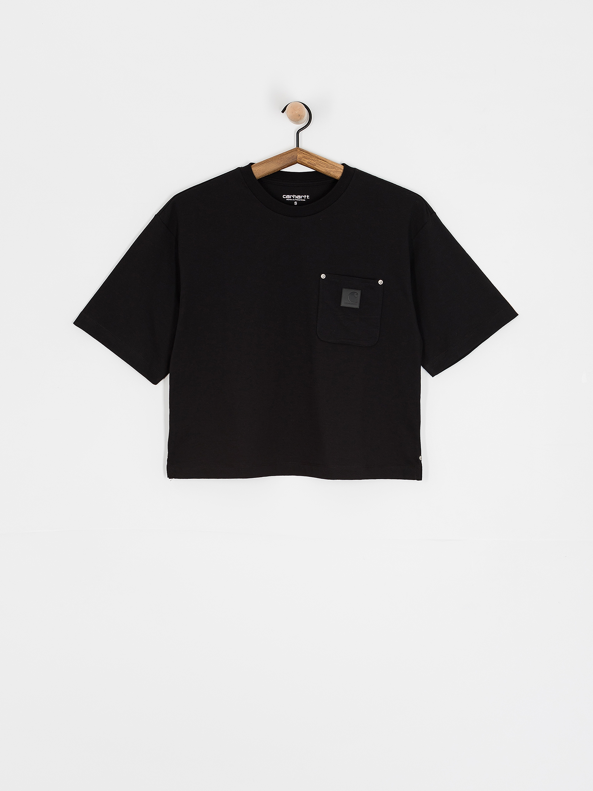 Футболка Carhartt WIP Eldon Wmn (black)