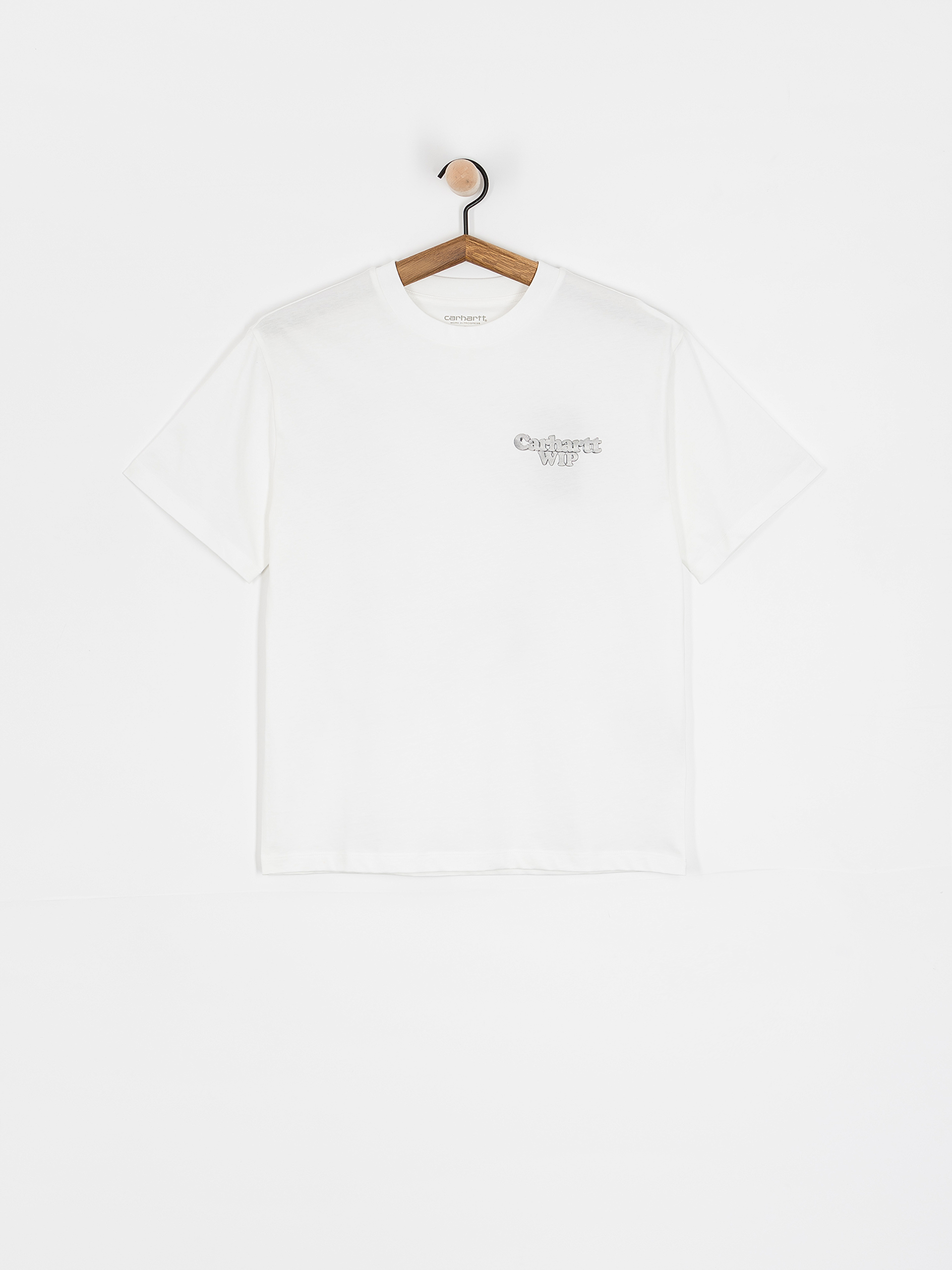Футболка Carhartt WIP Chain Link Wmn (white/silver)