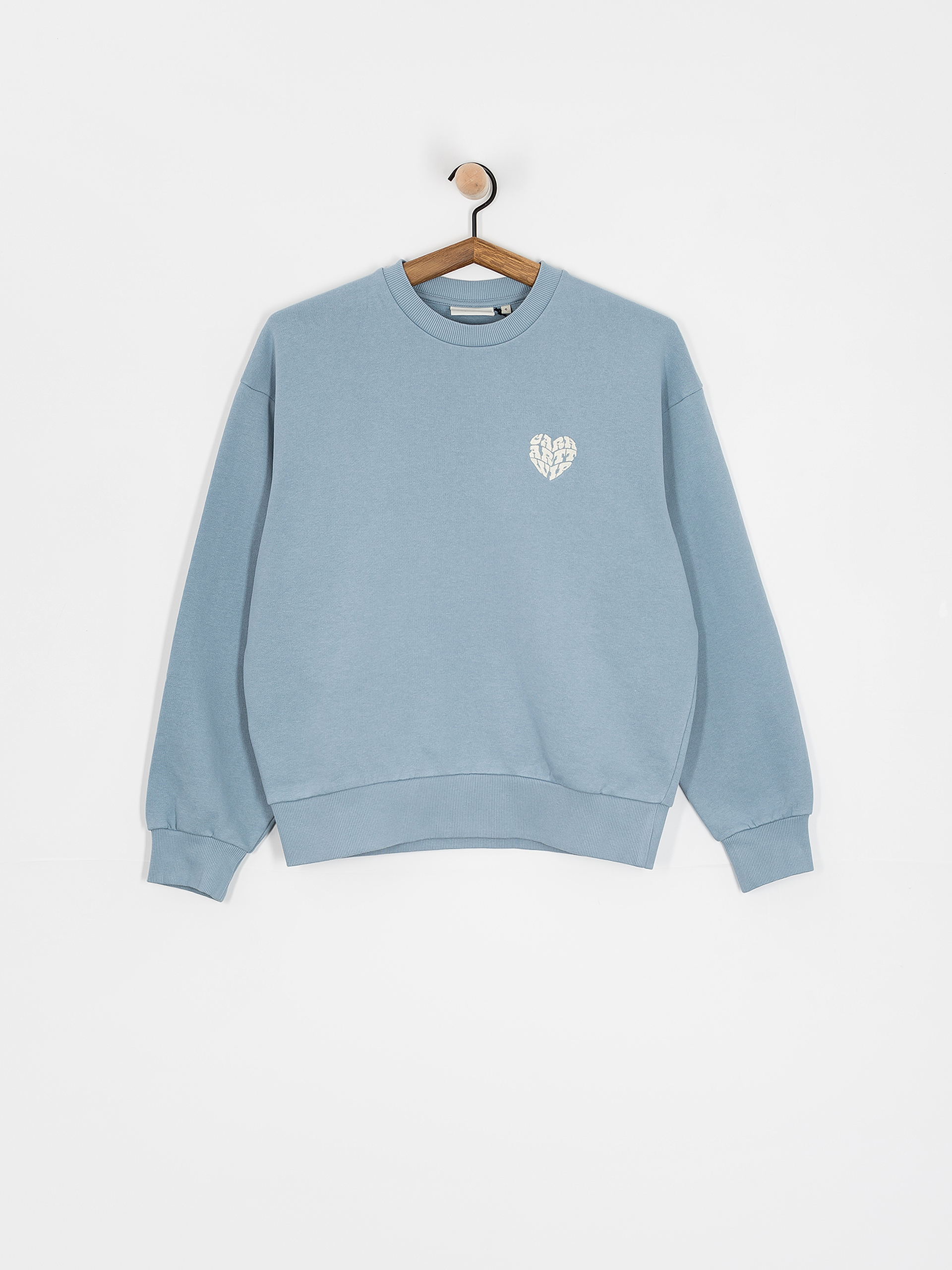 Світшот Carhartt WIP Productions Wmn (frosted blue)