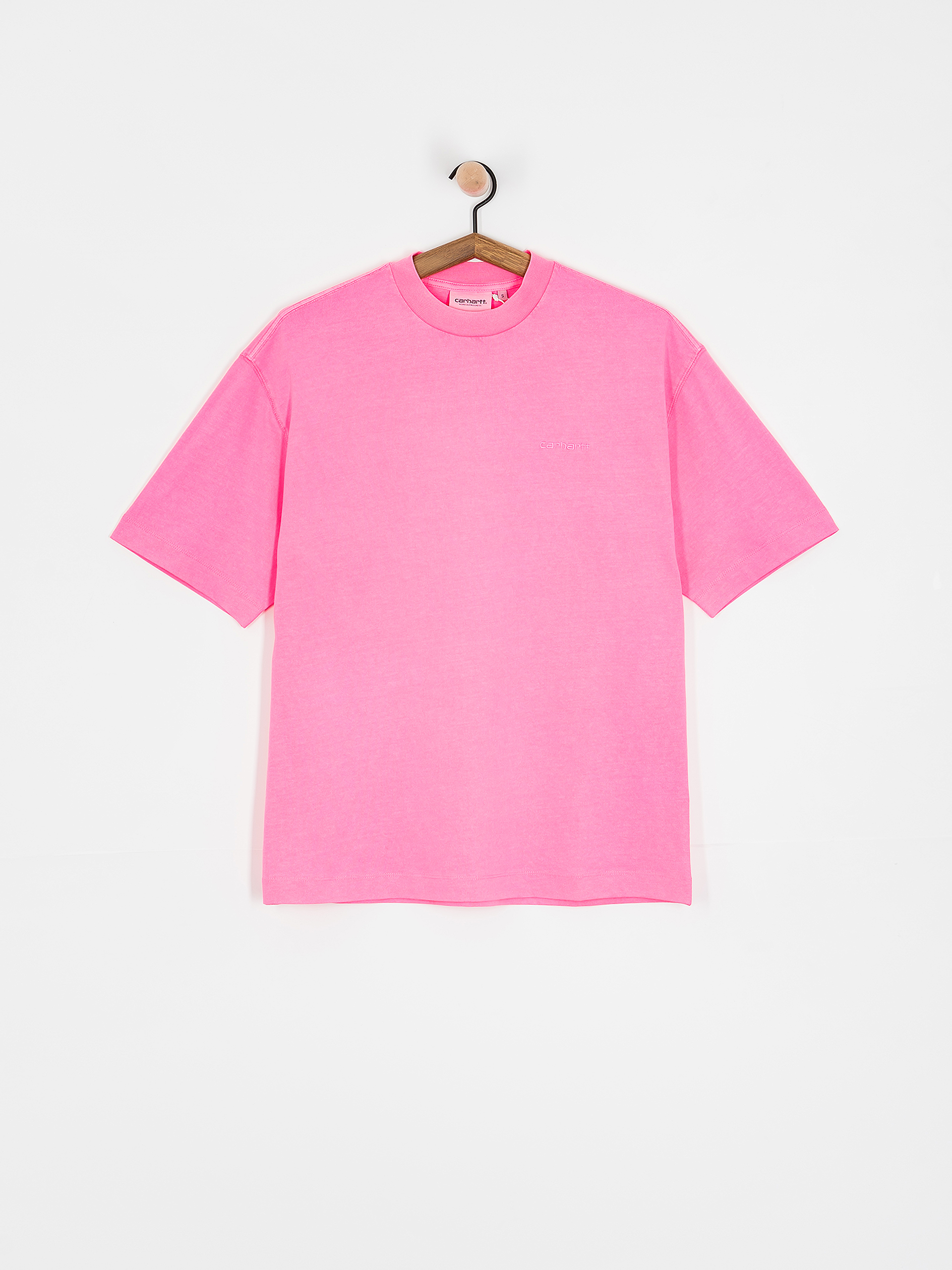 Футболка Carhartt WIP Lumo Wmn (lumo pink)