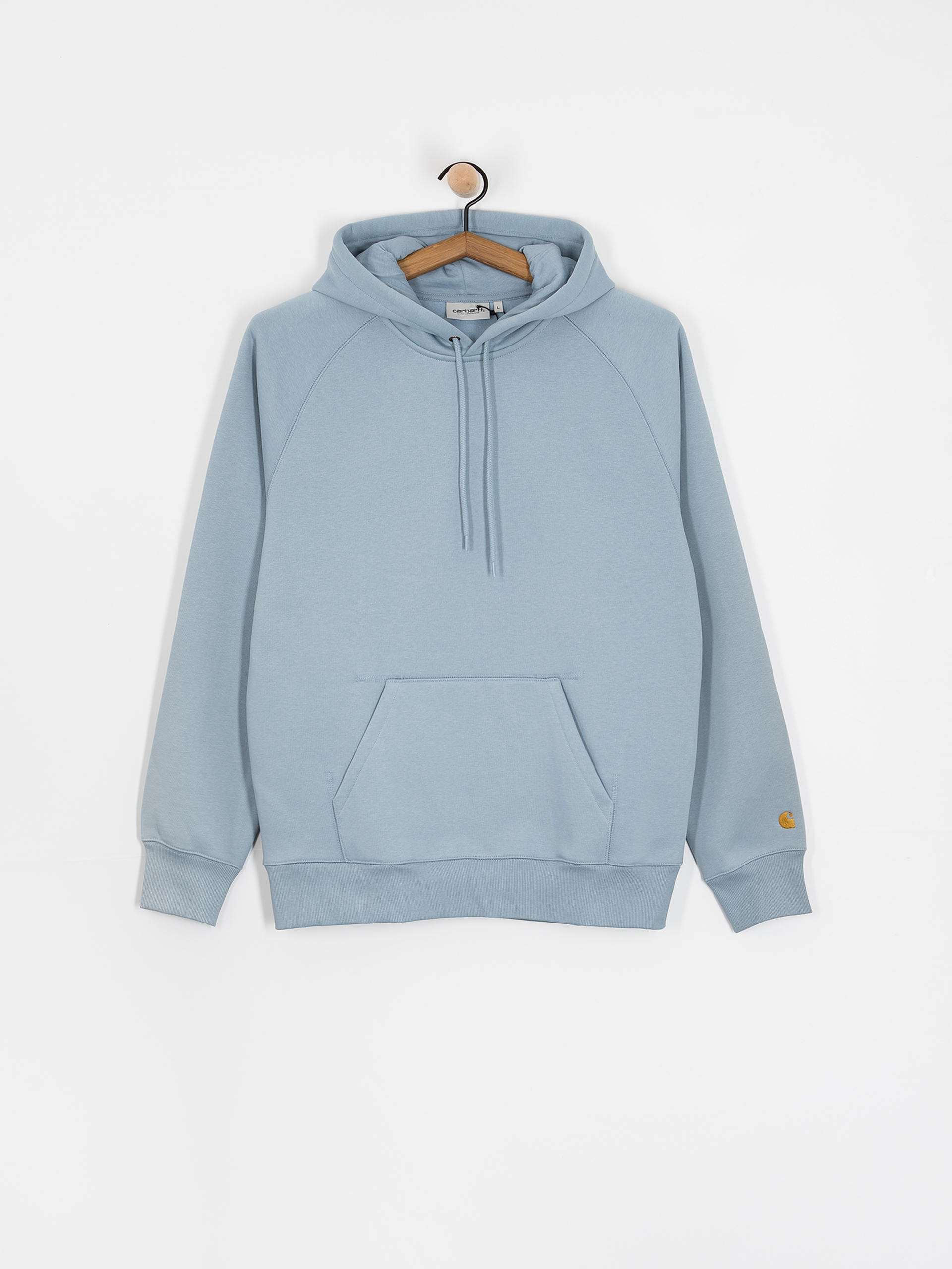 Худі Carhartt WIP Chase HD (frosted blue/gold)