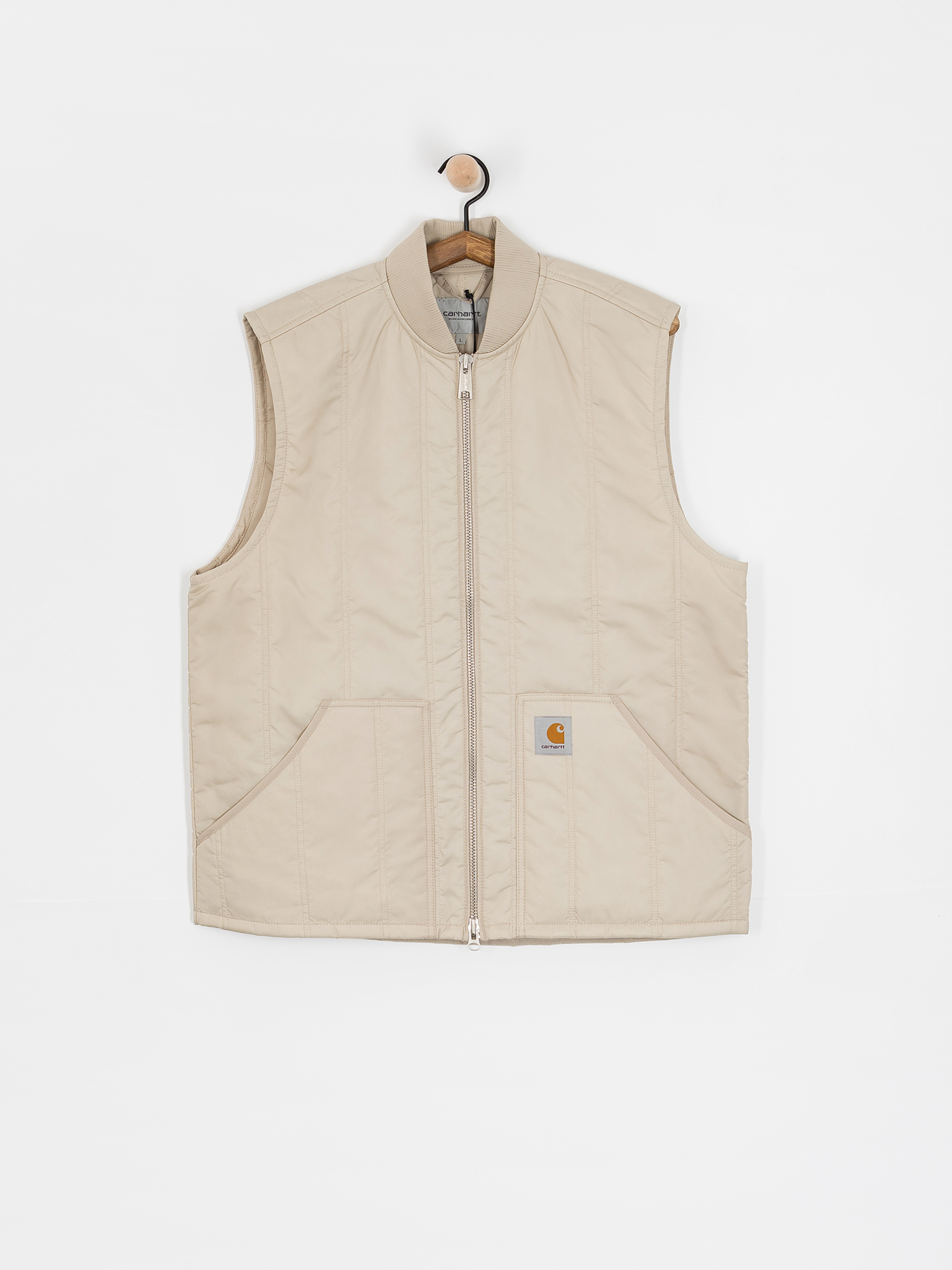 Безрукавка Carhartt WIP Lachlan Vest (fleur de sel)