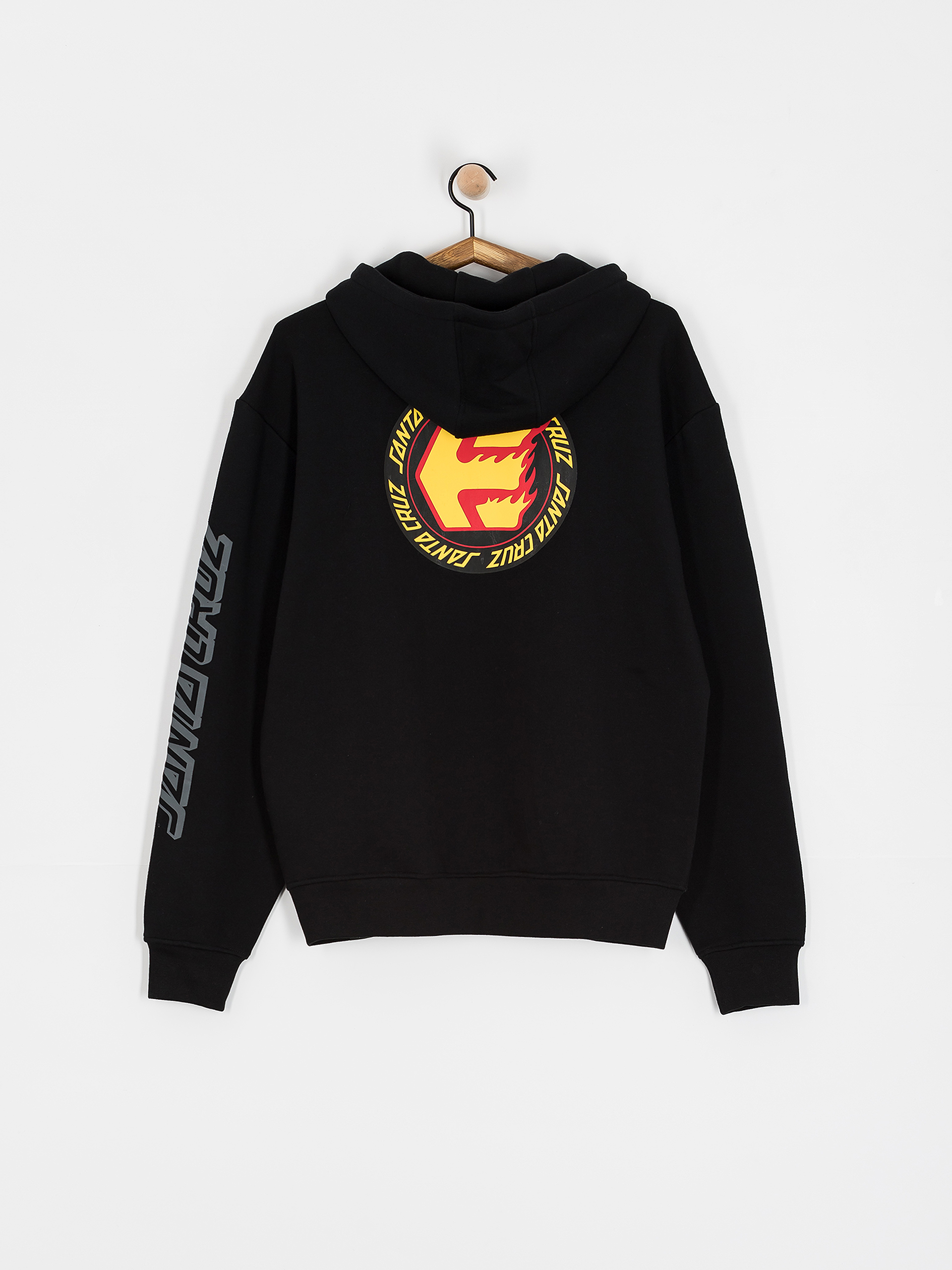 Чоловіча Термосвітшот Etnies Sc Flame Tech HD (black)