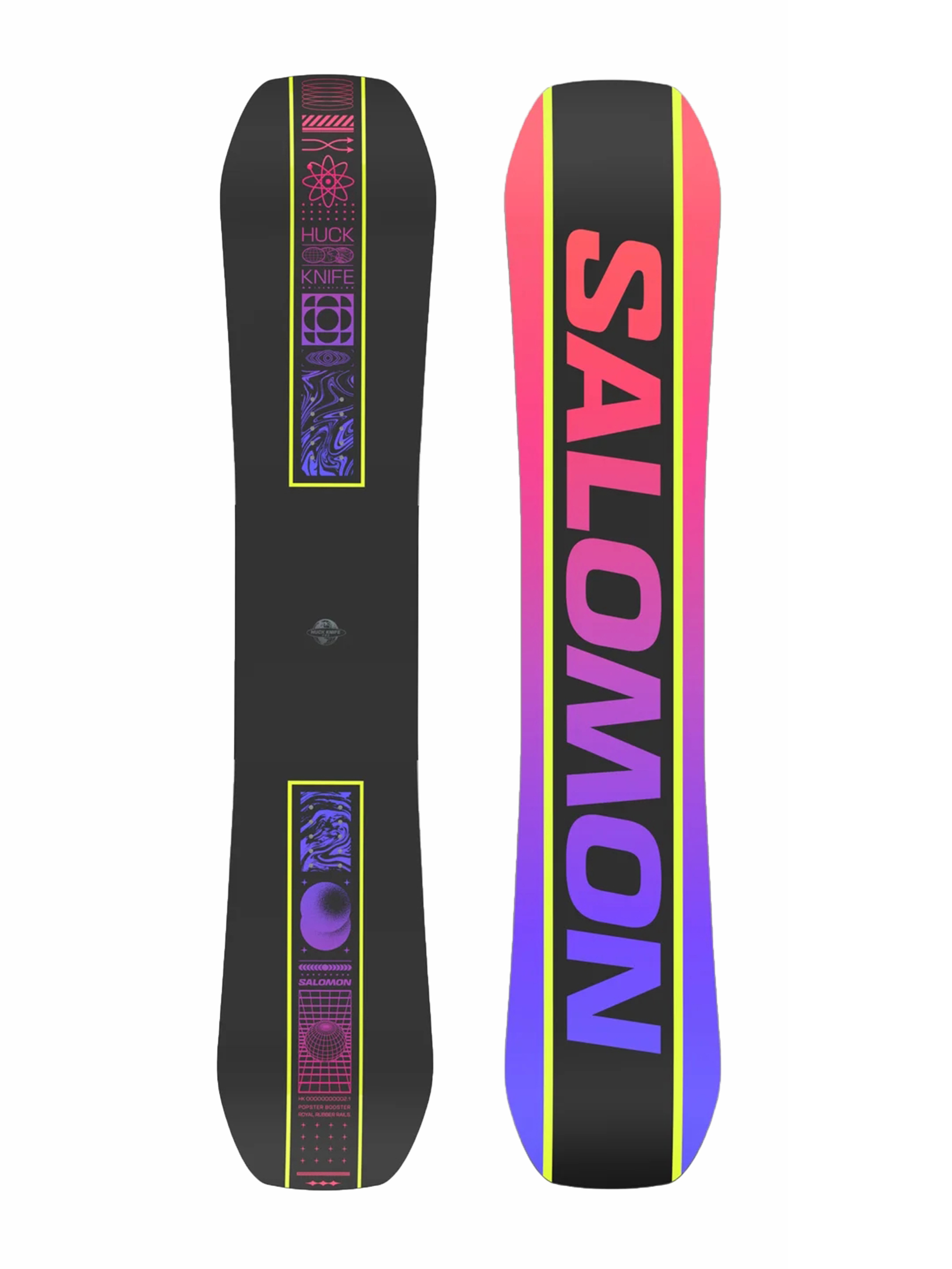 Сноуборд Salomon Huck Knife Pro (black/red)