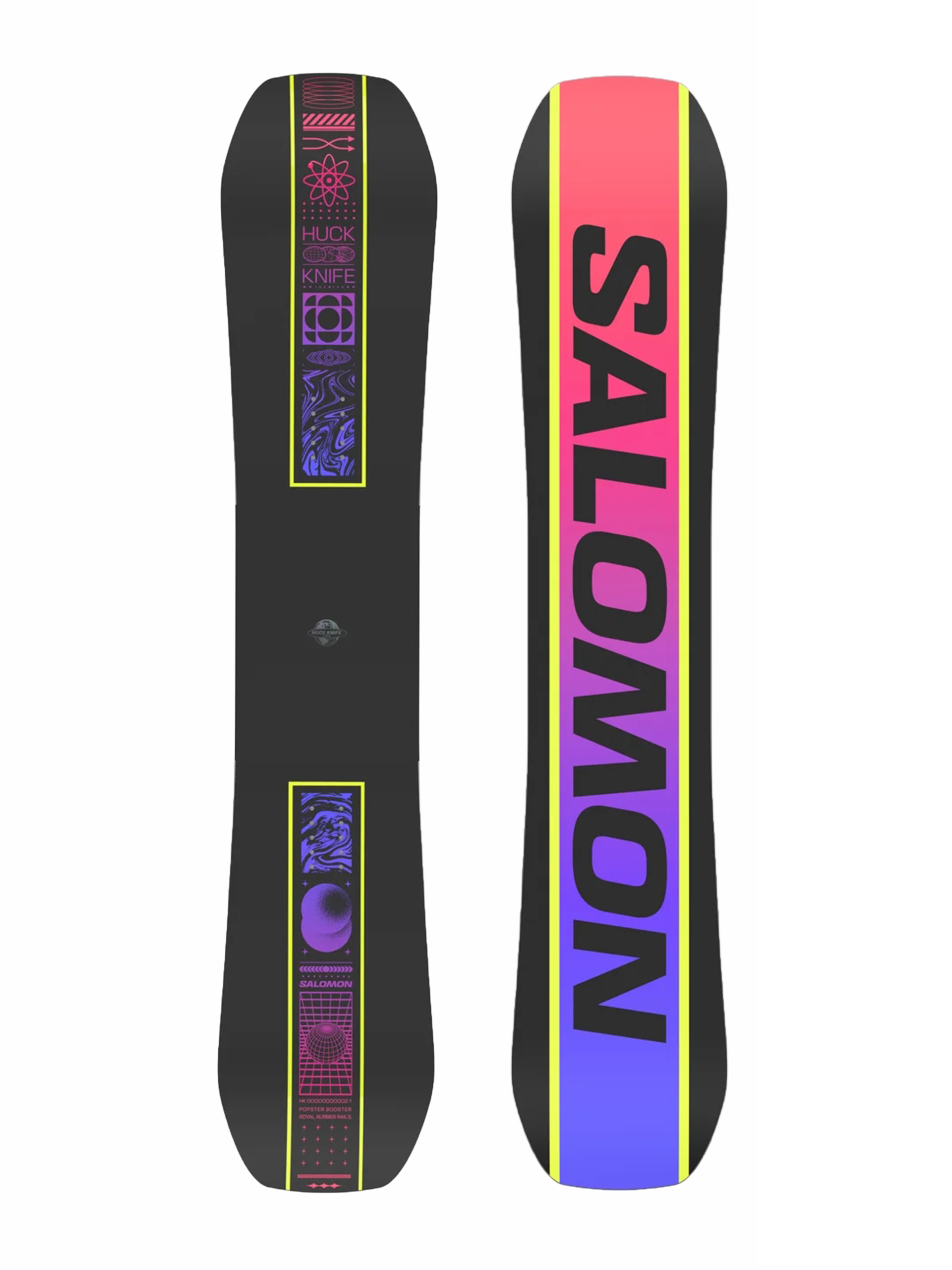 Сноуборд Salomon Huck Knife Pro (red/black)