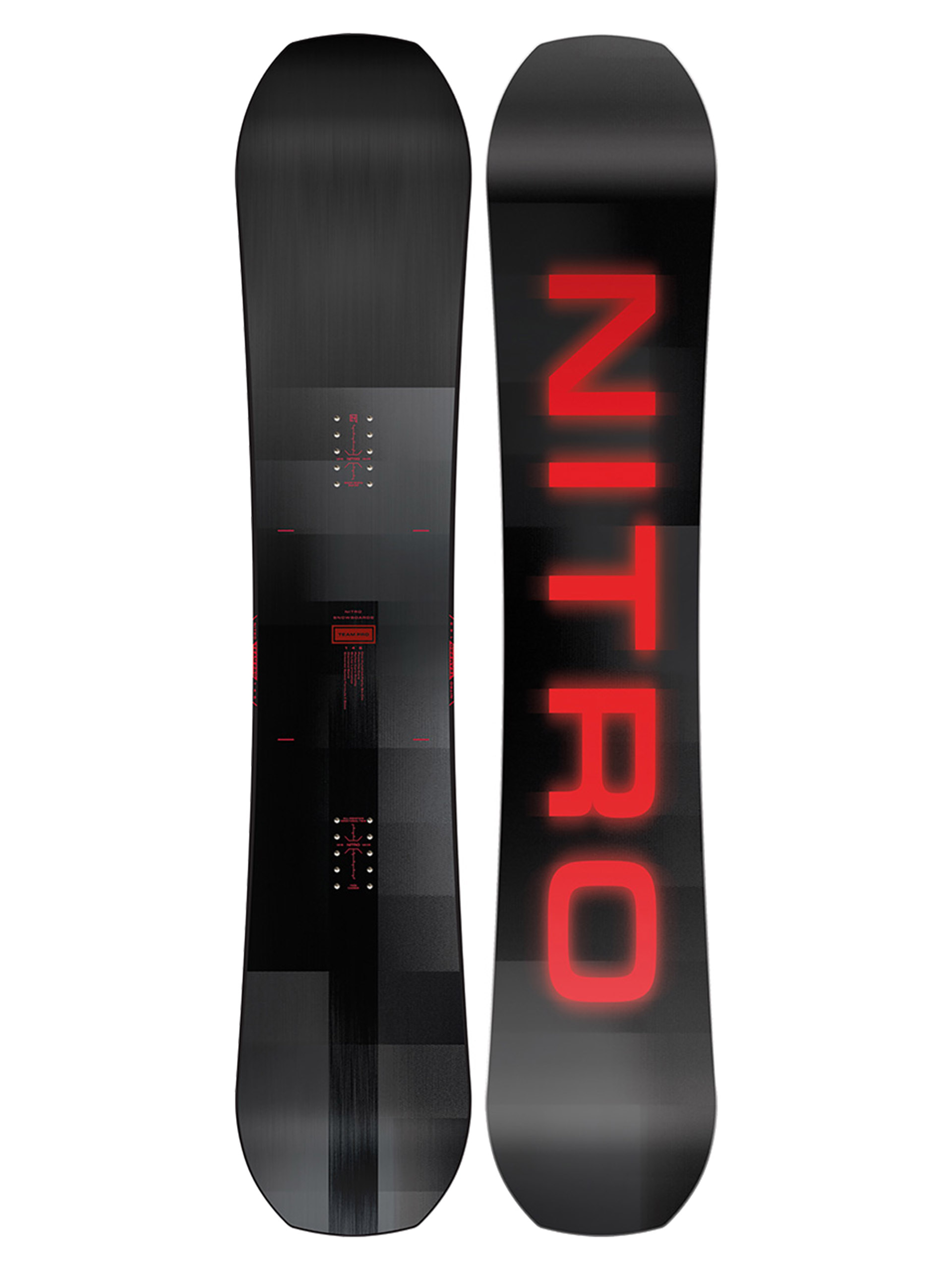 Сноуборд Nitro Team Pro - чорний