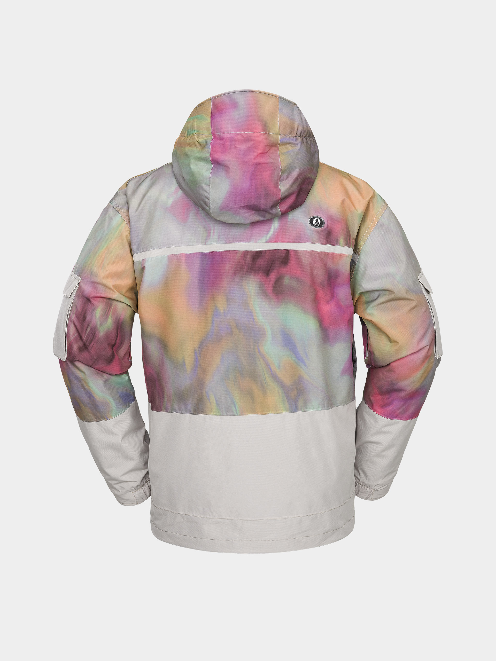 Чоловіча Сноубордична куртка Volcom Nightbreaker 20K (grey)